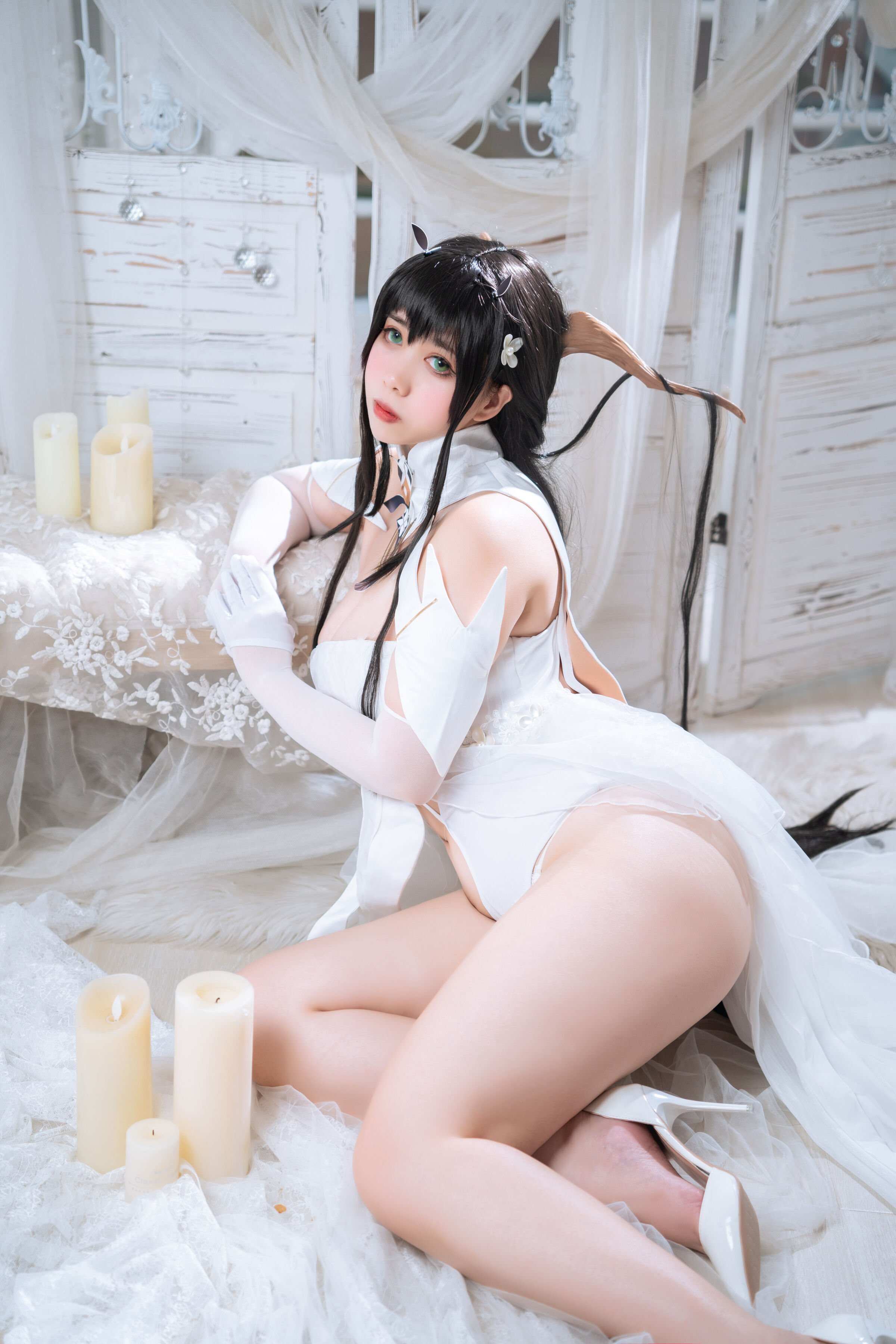 Meroko_魅瞳 - 碧蓝航线 不挠 [53P]