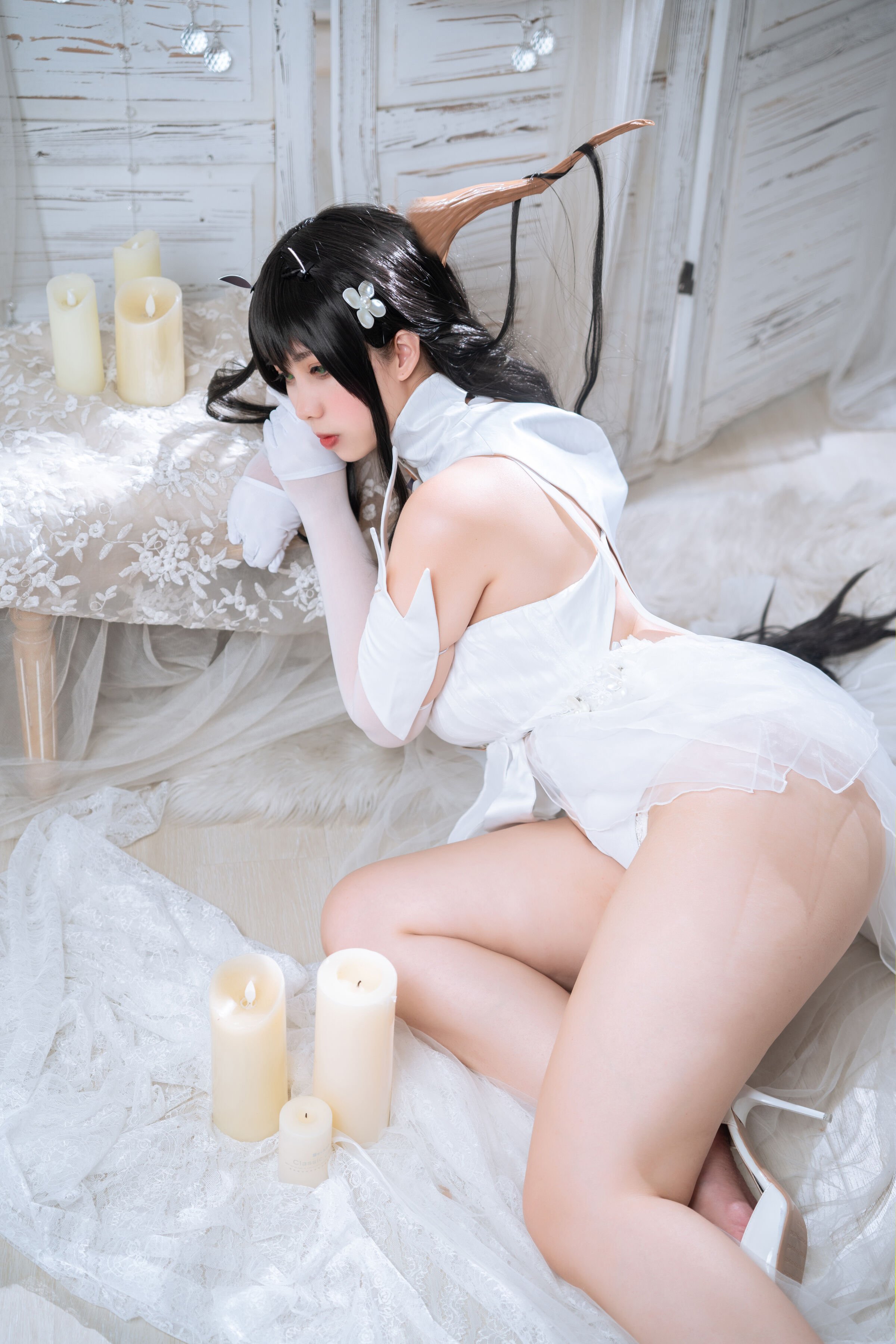 Meroko_魅瞳 - 碧蓝航线 不挠 [53P]
