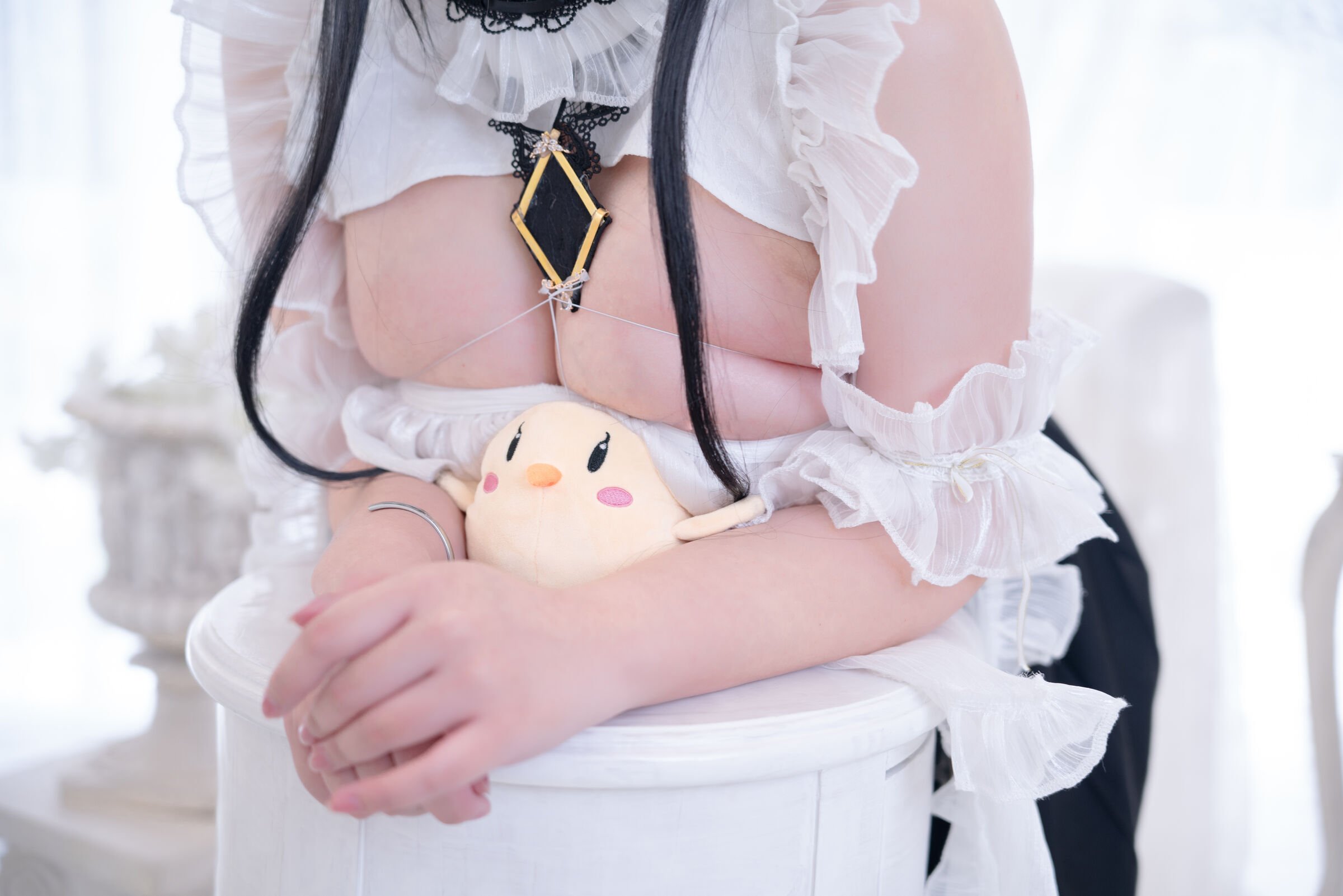 Meroko_魅瞳 - 碧藍航線 不撓女僕沒幹勁的小姐姐 [53P