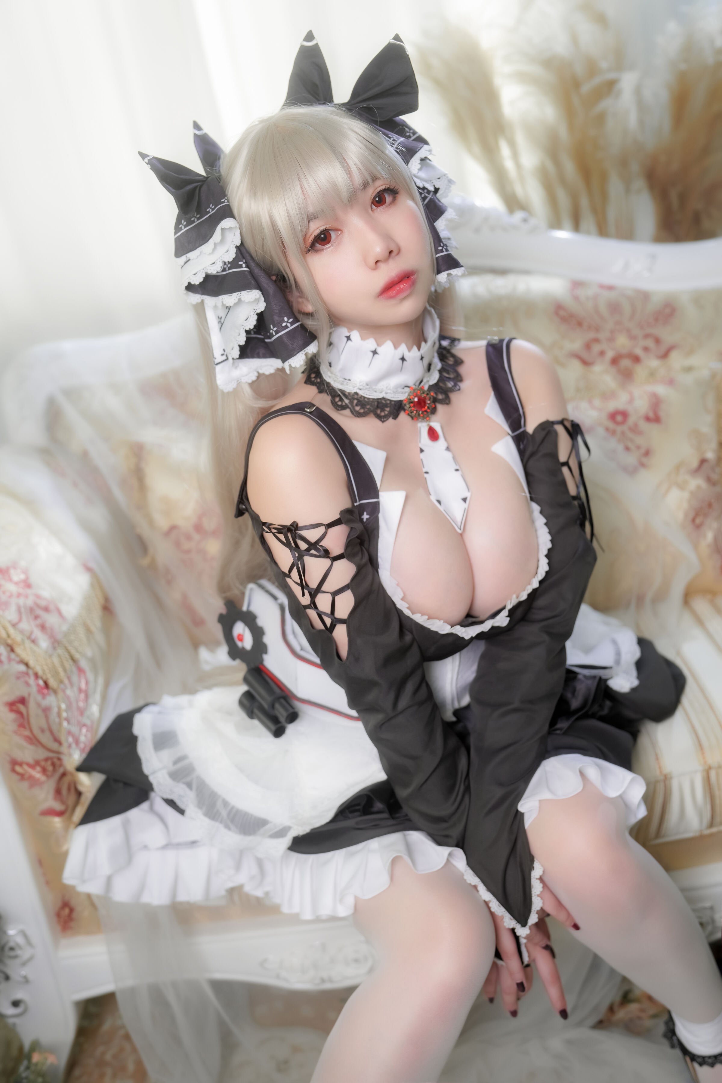 Meroko Mei Tong - Azur Lane Kagerou [26P