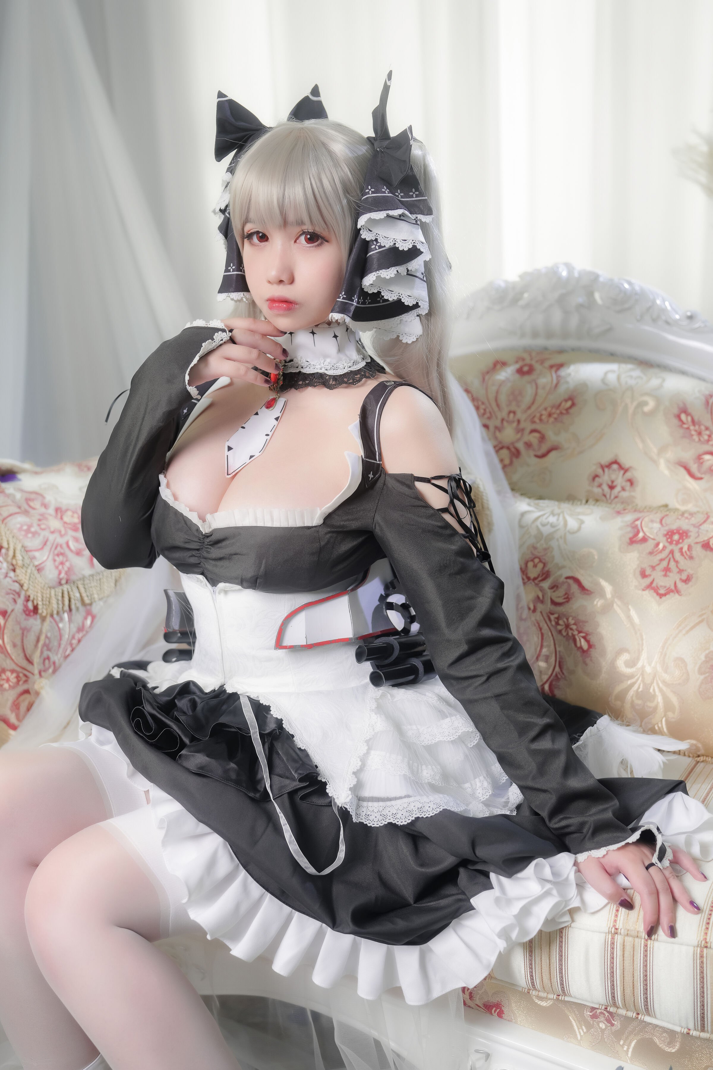 Meroko Mei Tong - Azur Lane Kagerou [26P