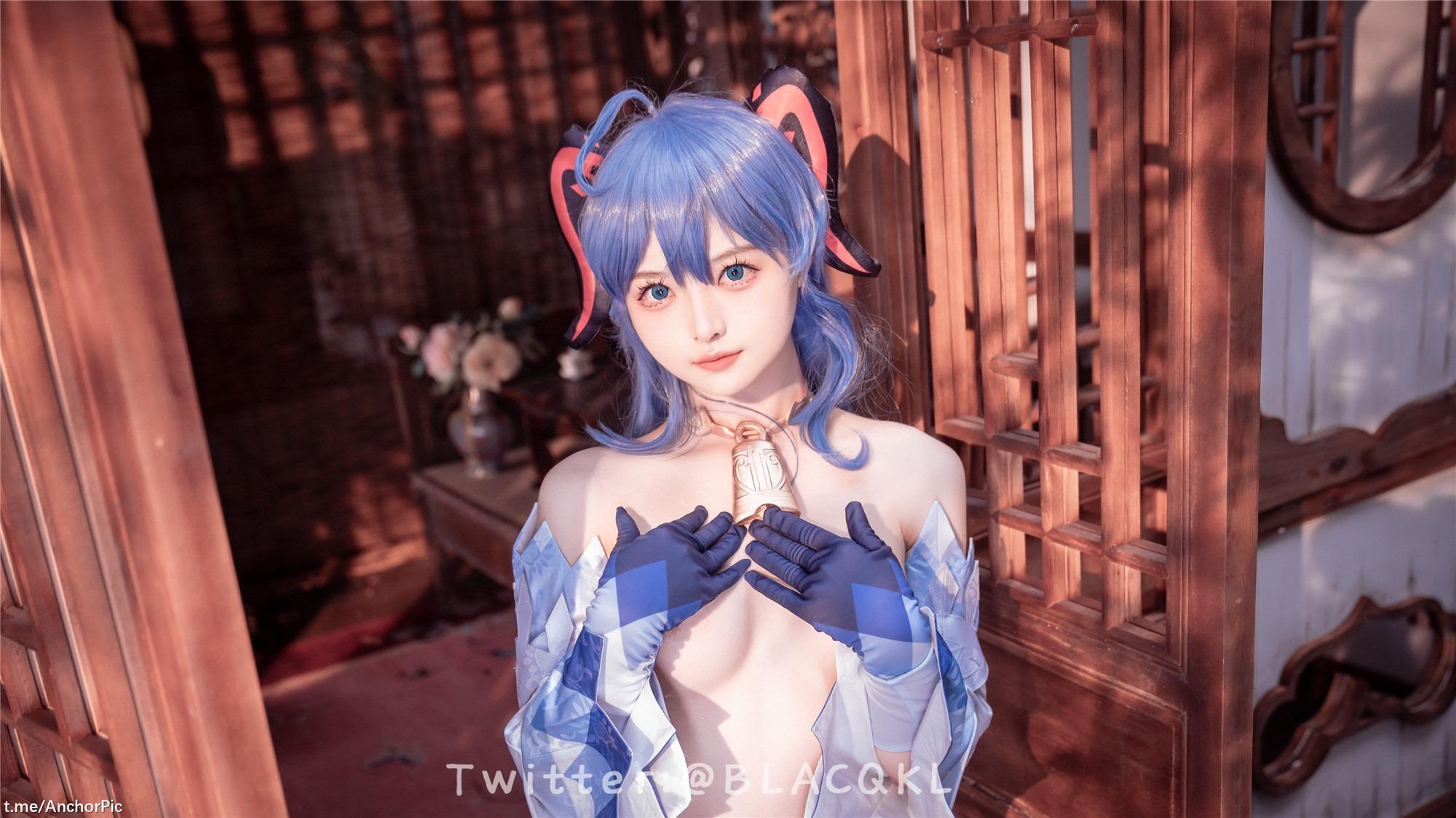 白莉爱吃巧克力 - 甘雨 90P