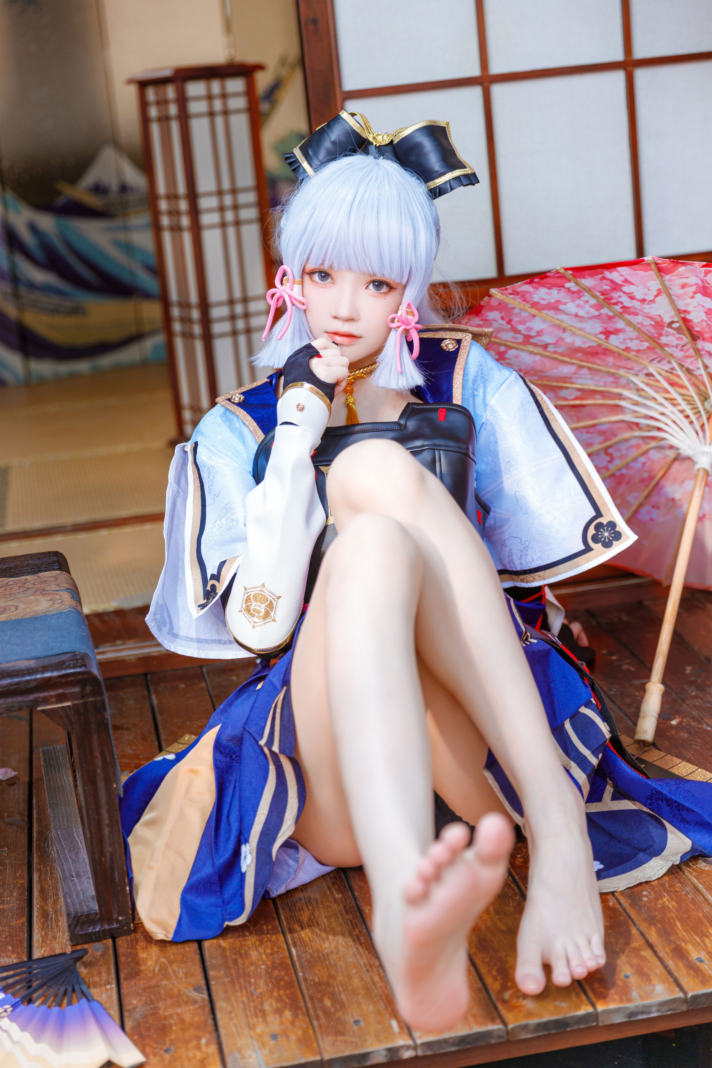 櫻桃喵 – 神里綾華