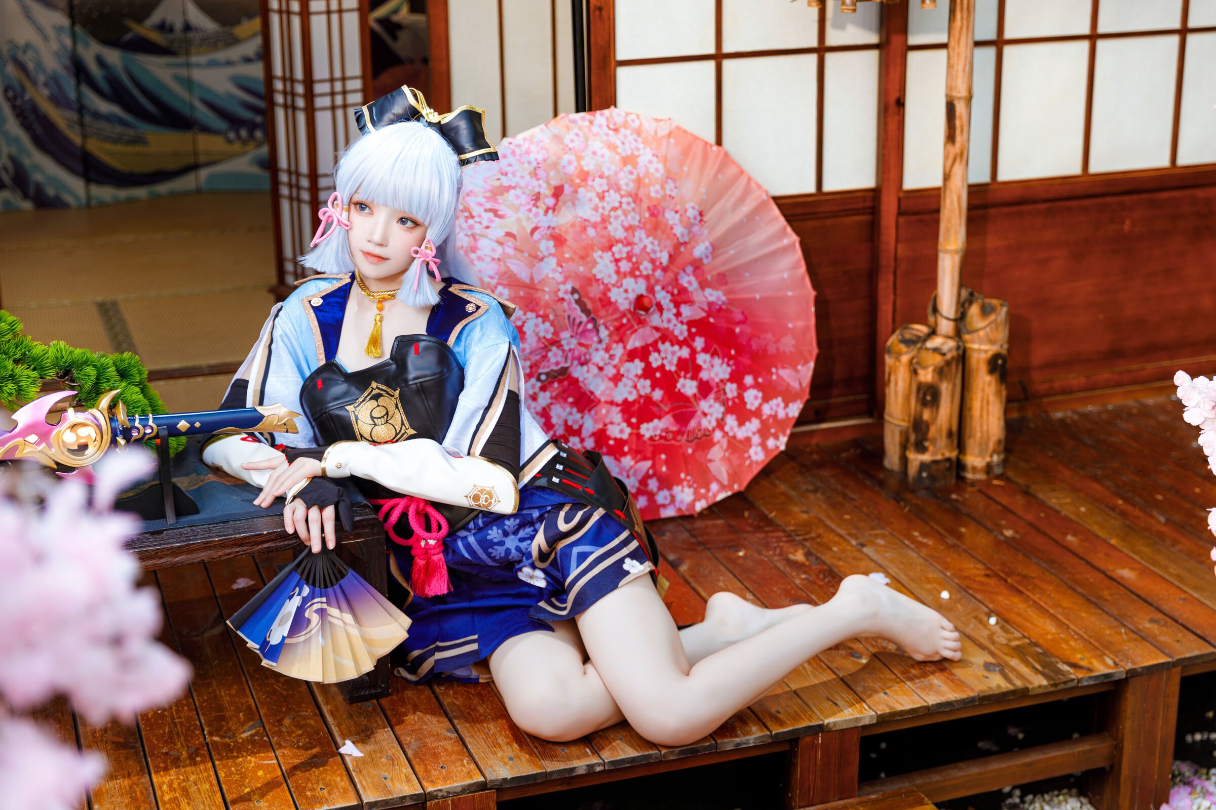 櫻桃喵 – 神里綾華