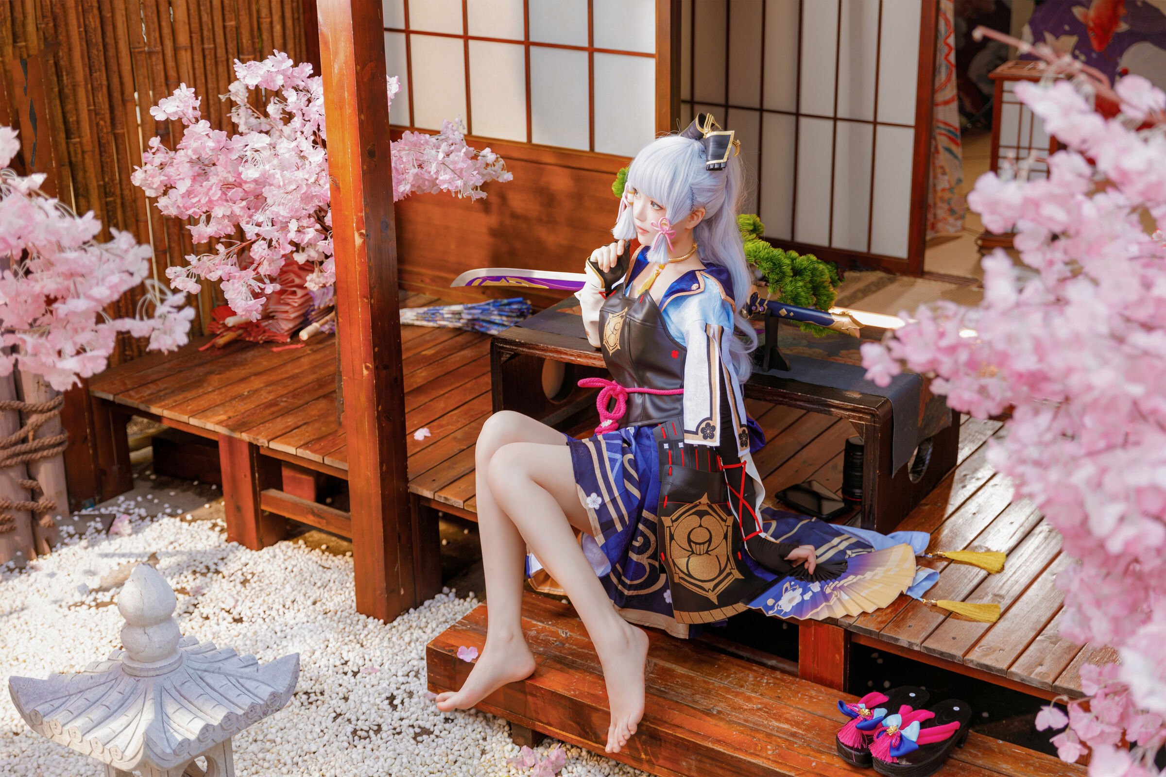 櫻桃喵 – 神里綾華