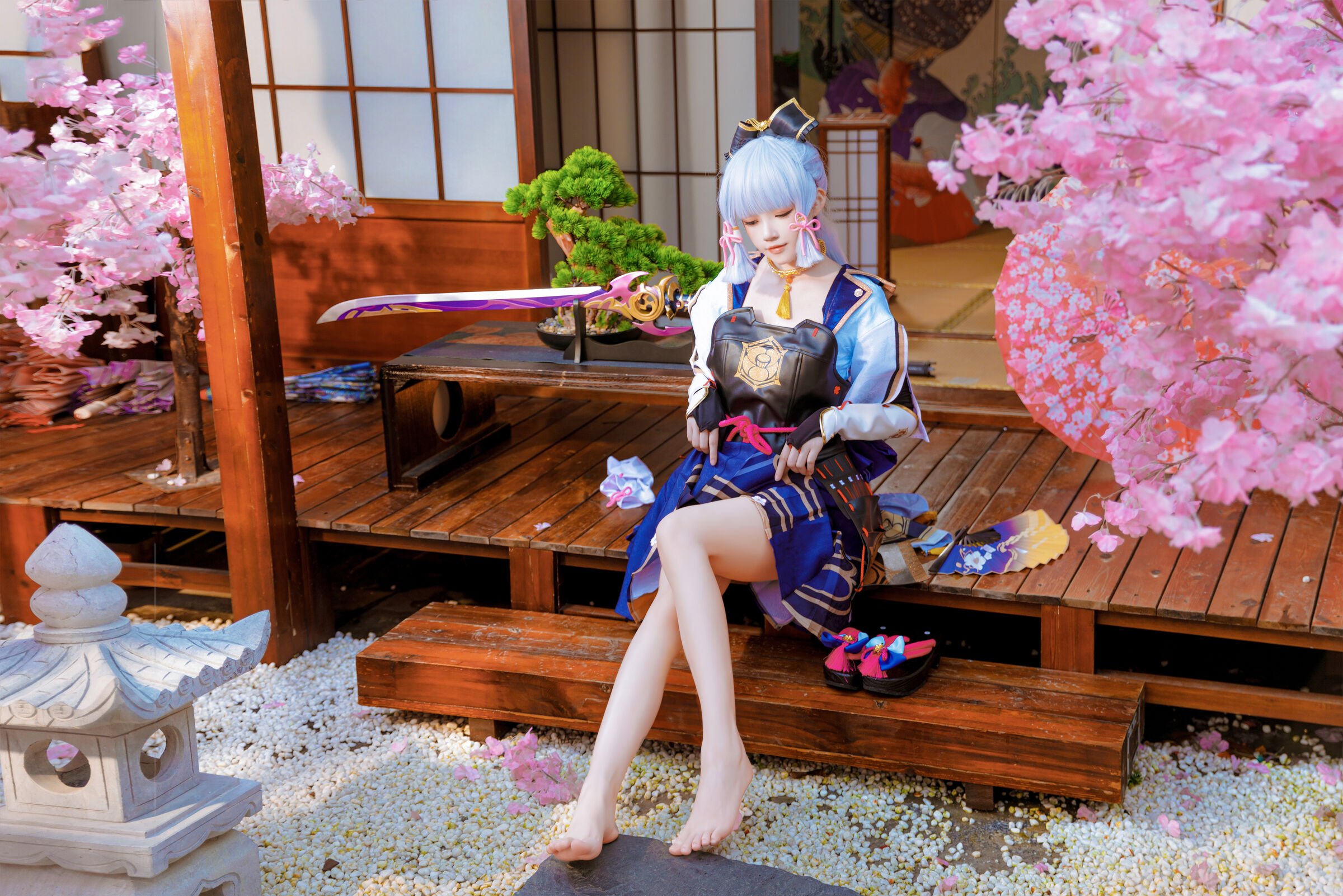 櫻桃喵 – 神里綾華