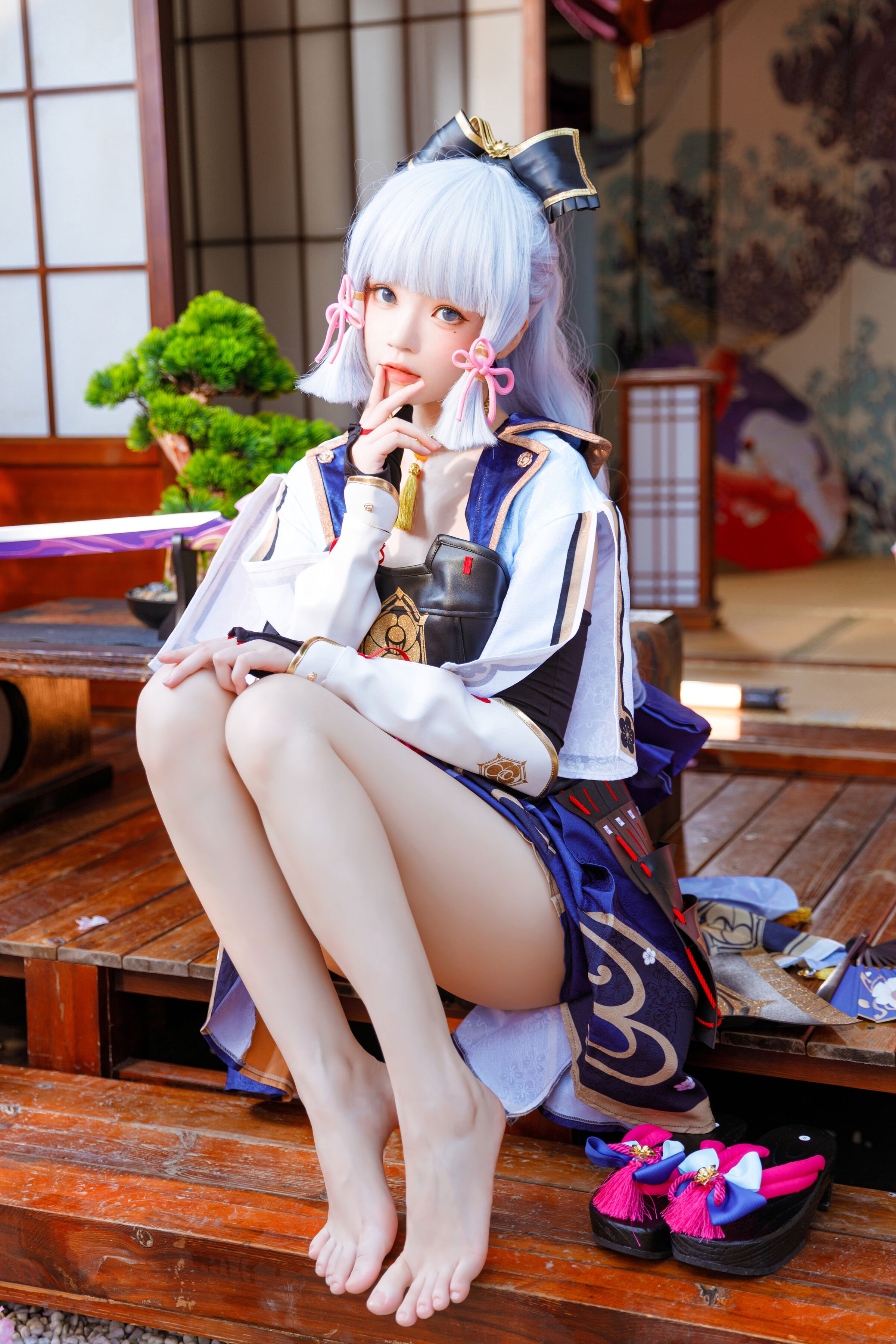 櫻桃喵 – 神里綾華