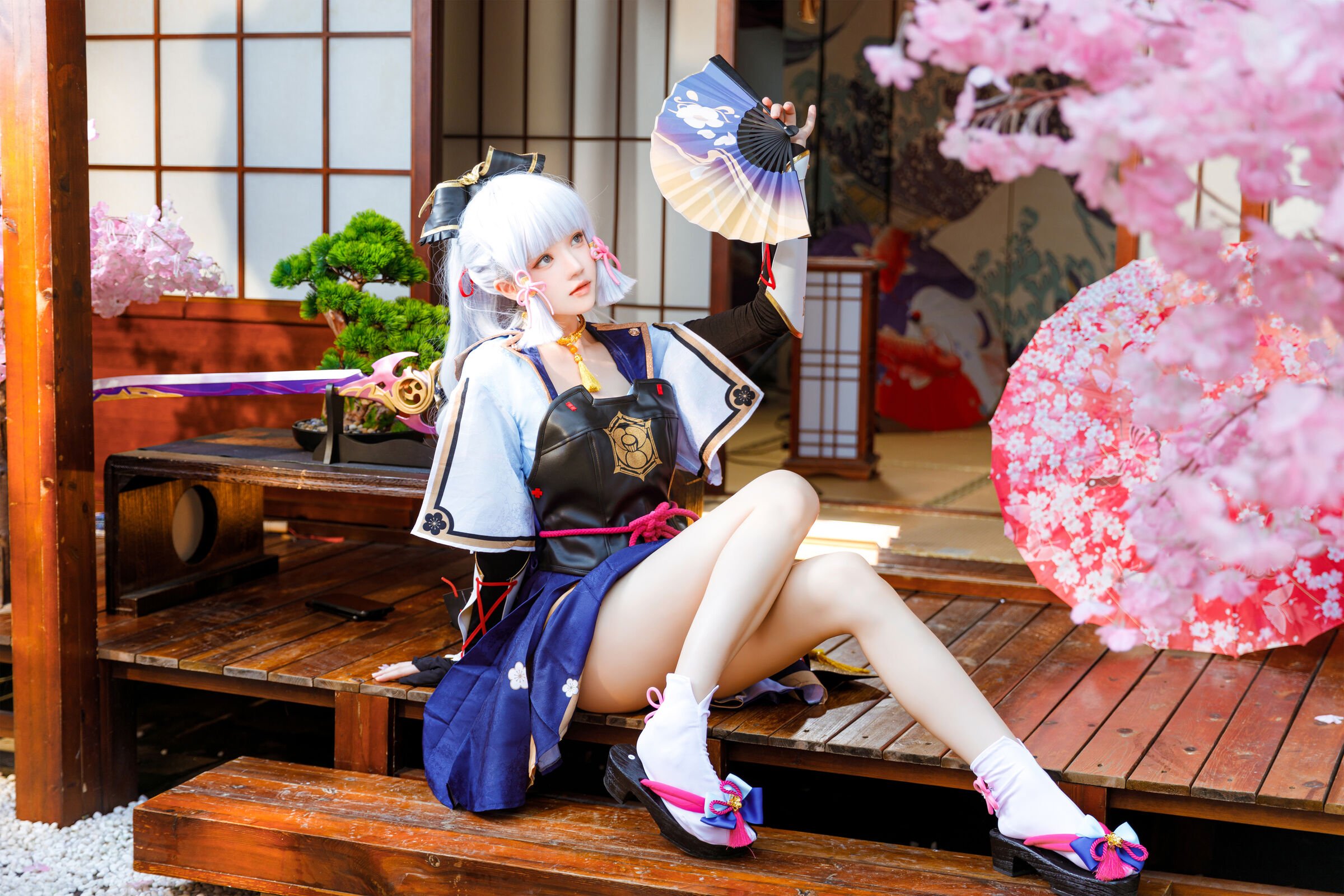 櫻桃喵 – 神里綾華