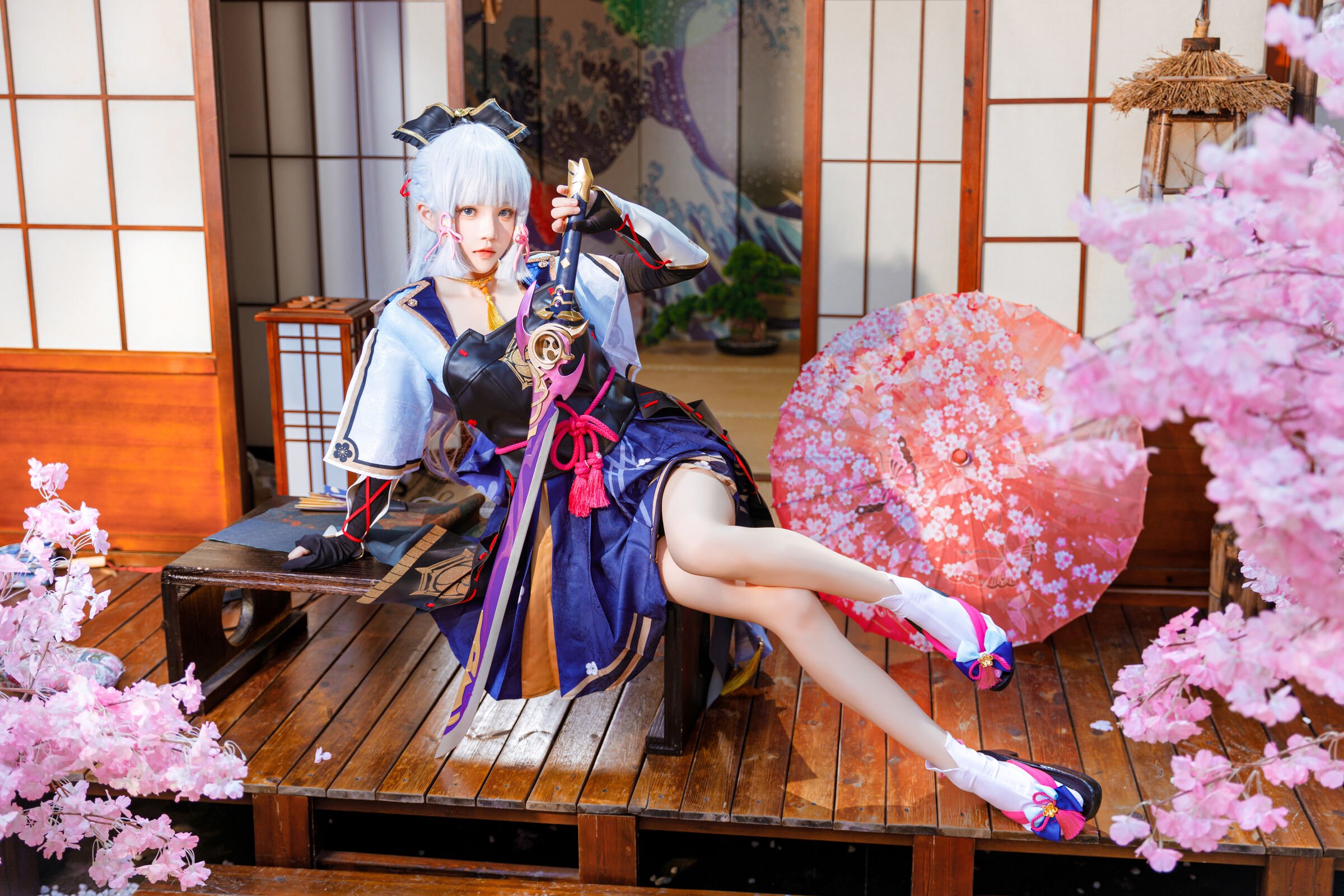 櫻桃喵 – 神里綾華