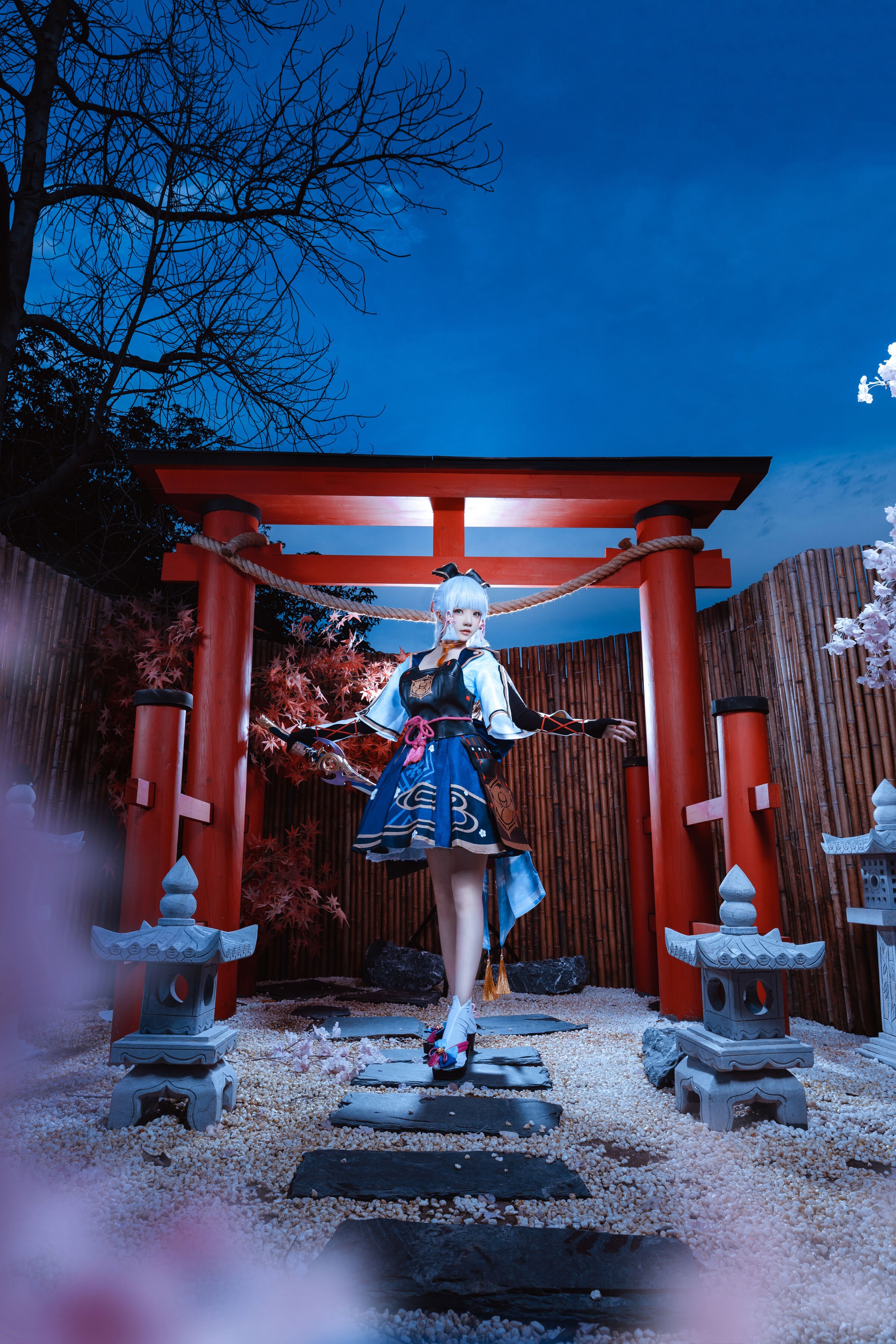 櫻桃喵 – 神里綾華