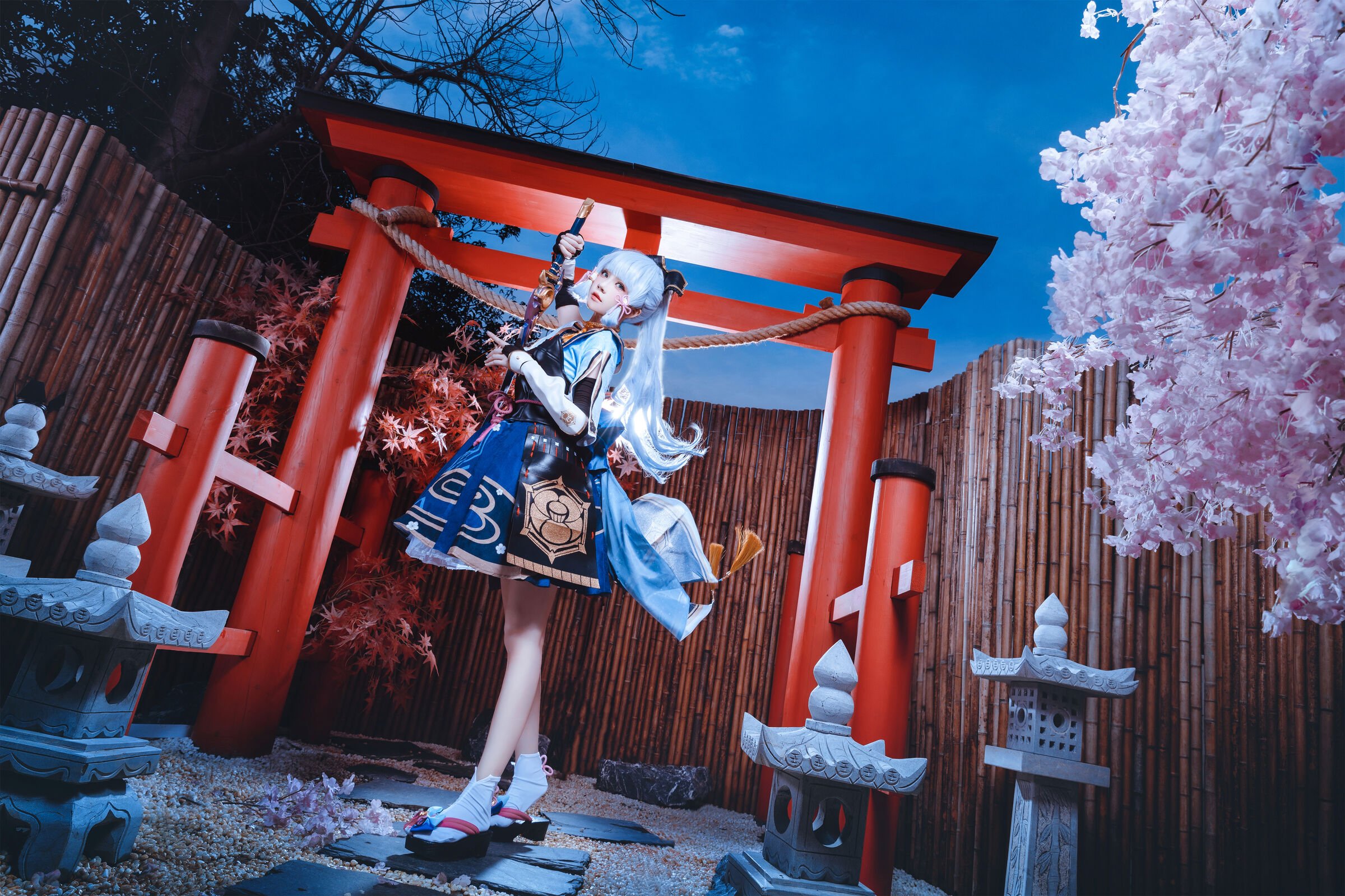 櫻桃喵 – 神里綾華
