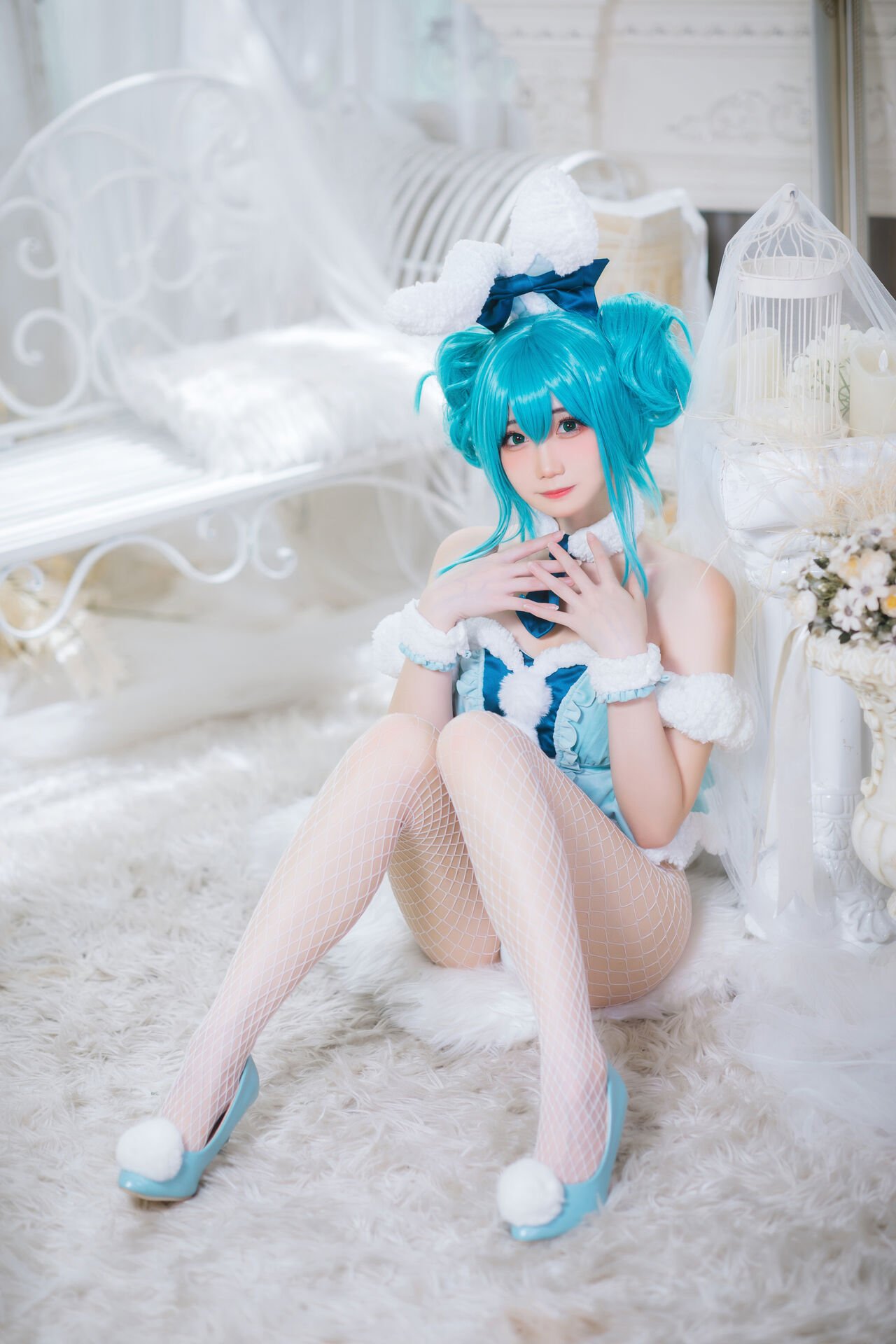 Men Men - Hatsune Bunny Girl