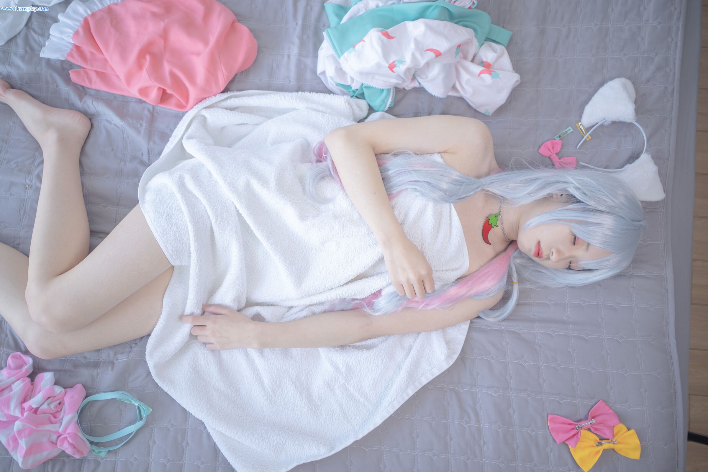 SA_Sodium Alginate] Kagura Nana Monday's Laziness Kagura Nana