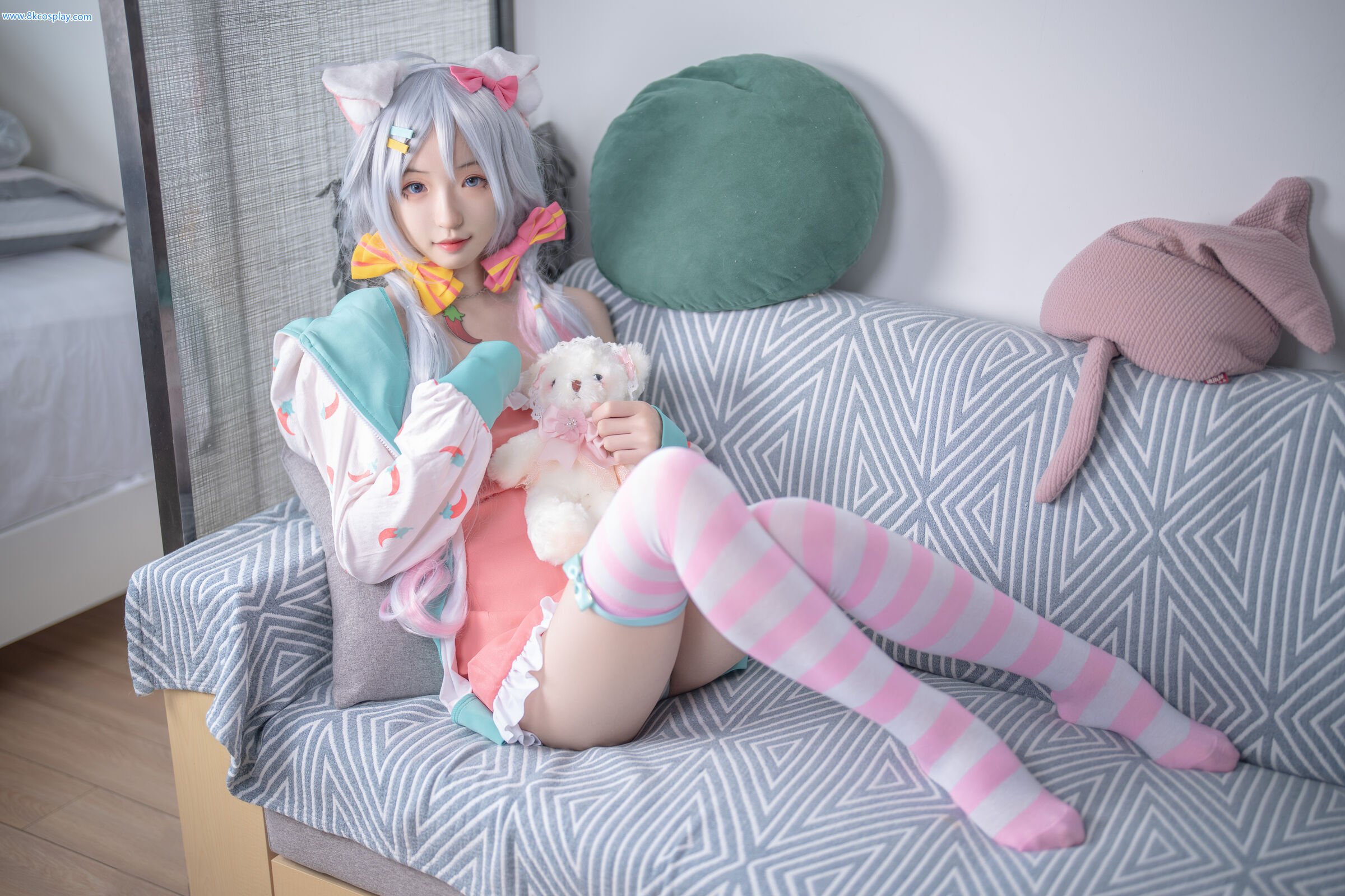 SA_Sodium Alginate] Kagura Nana Monday's Laziness Kagura Nana