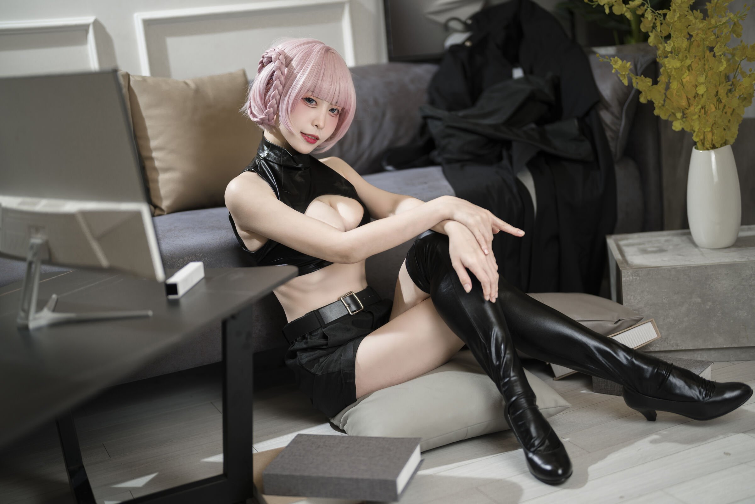 Sakurajima Aoichi ANIME002 Nanakusa Jiyuanpi + Maid [37P