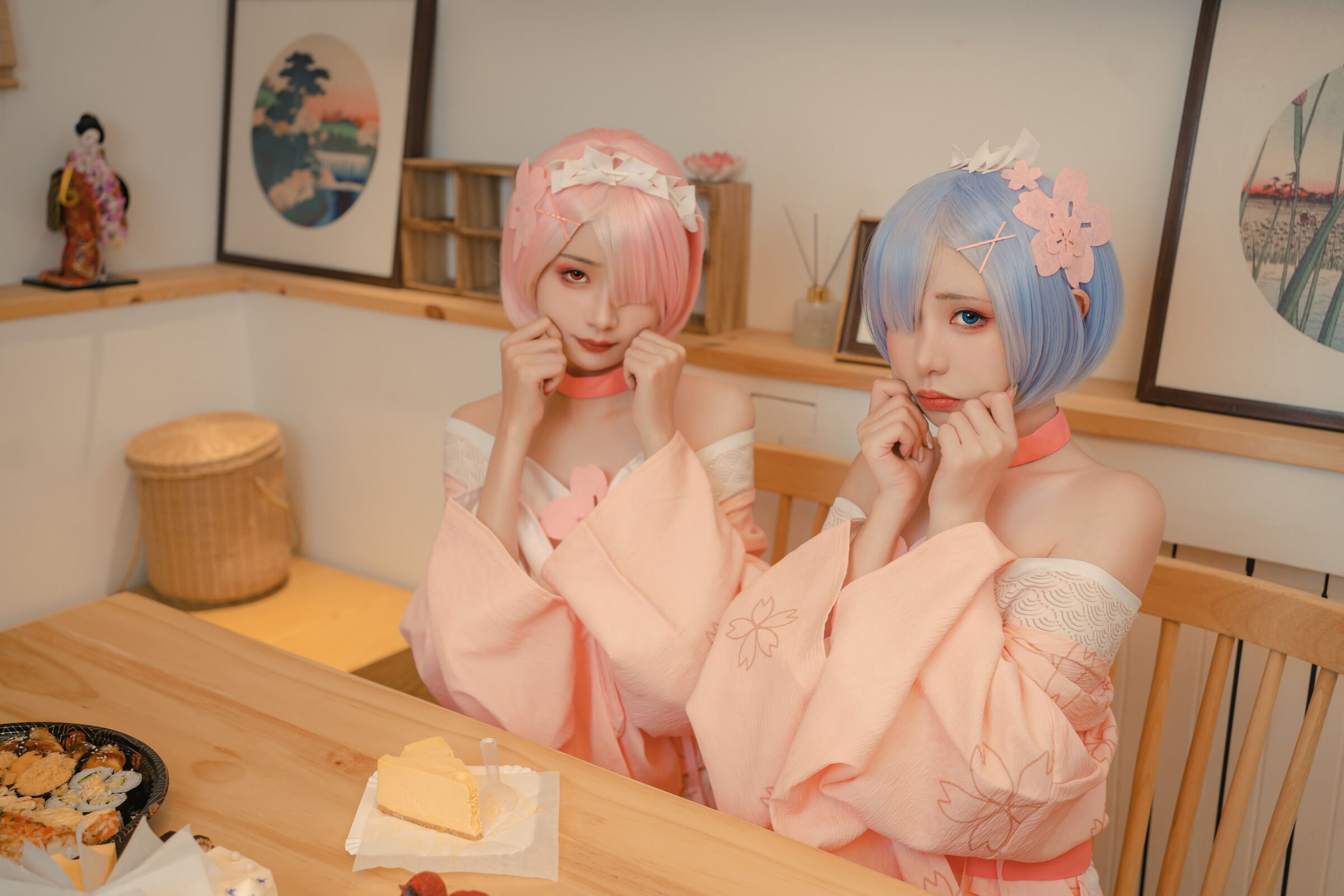爆机少女喵小吉 NO.047 &金鱼✨kinngyo - 从零开始的女体盛宴