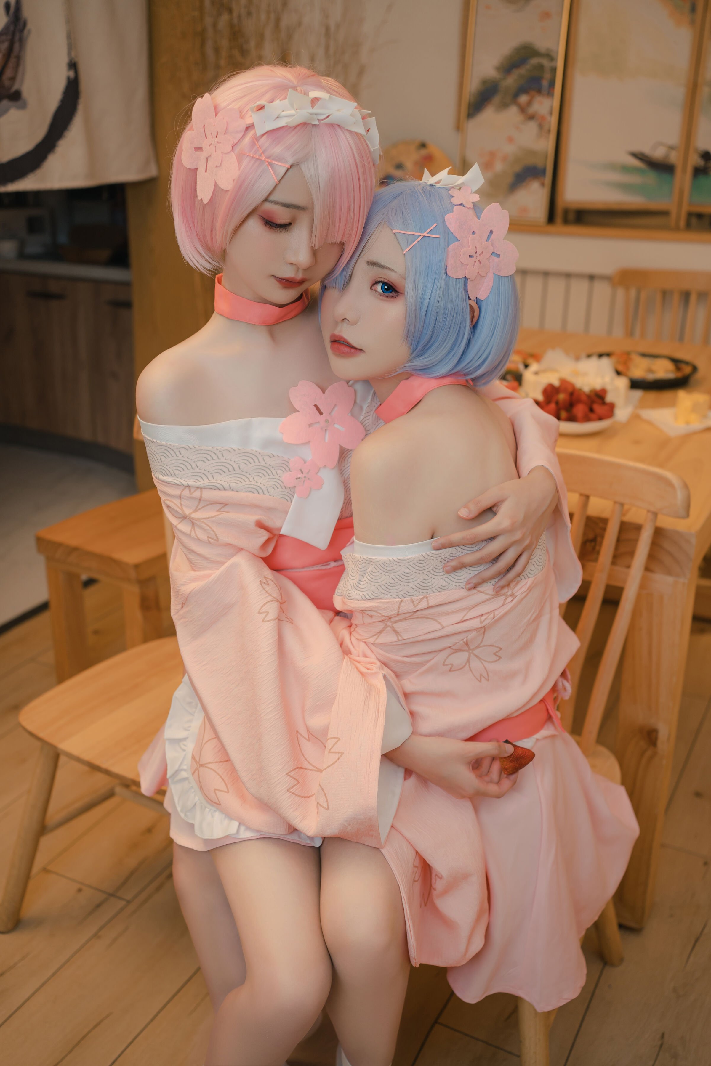 爆机少女喵小吉 NO.047 &金鱼✨kinngyo - 从零开始的女体盛宴