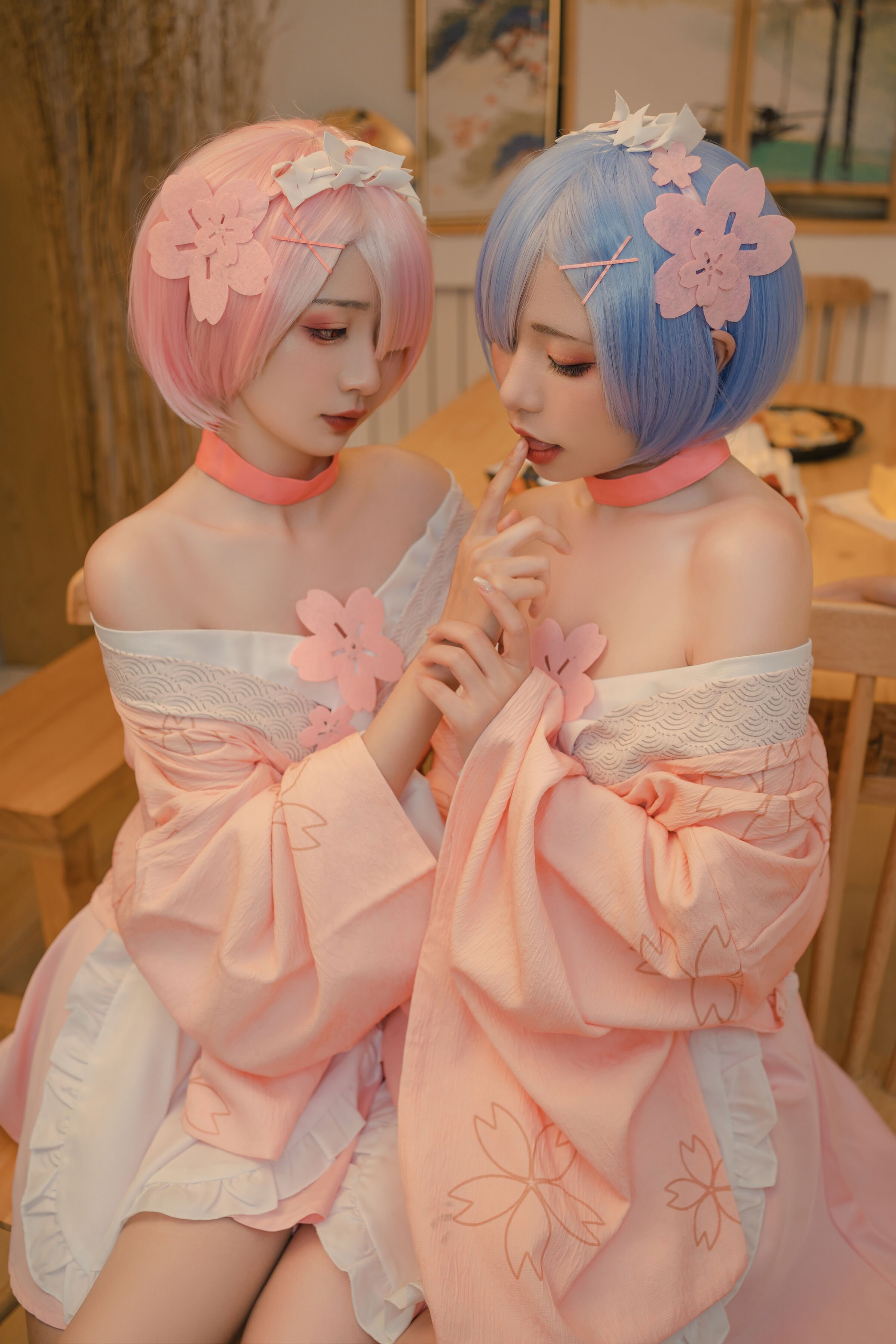 爆机少女喵小吉 NO.047 &金鱼✨kinngyo - 从零开始的女体盛宴