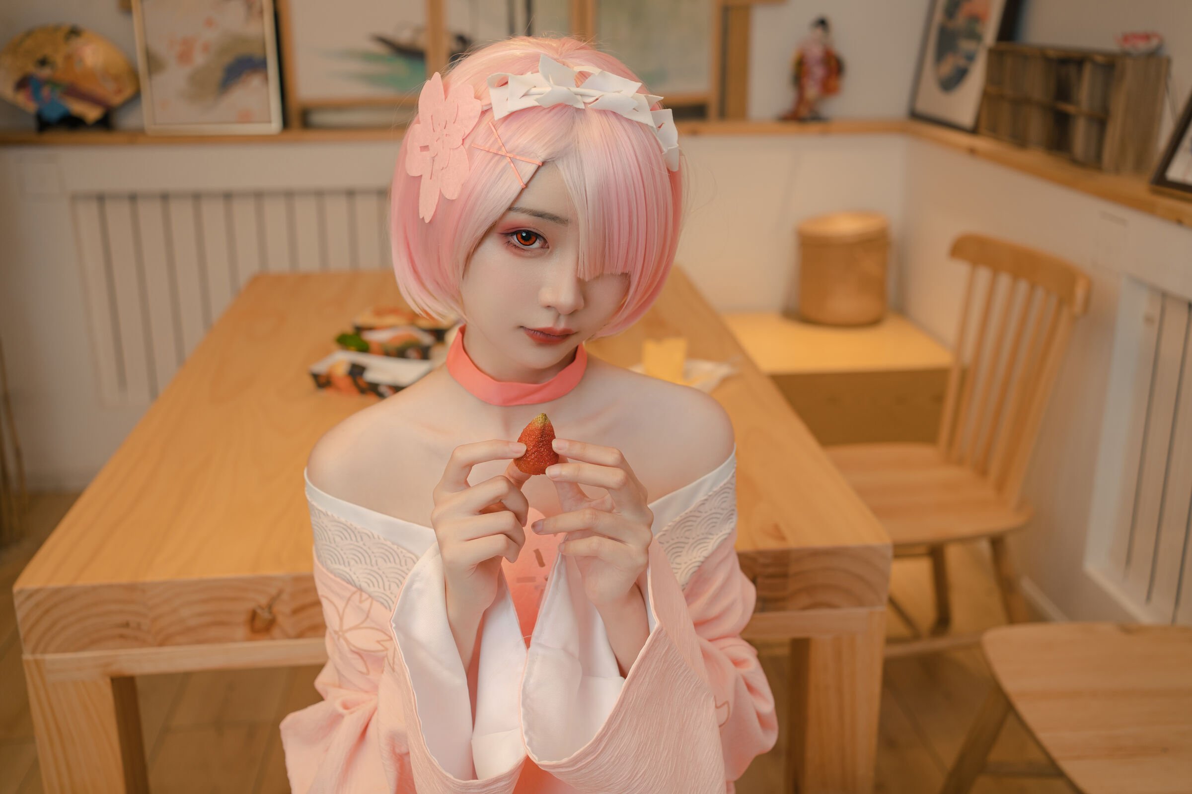 爆机少女喵小吉 NO.047 &金鱼✨kinngyo - 从零开始的女体盛宴