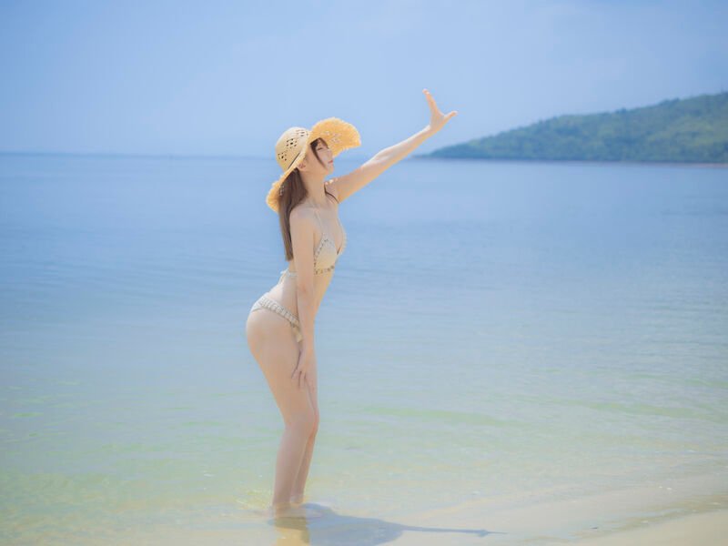 Nagisa Ma Vật Meo] Biển