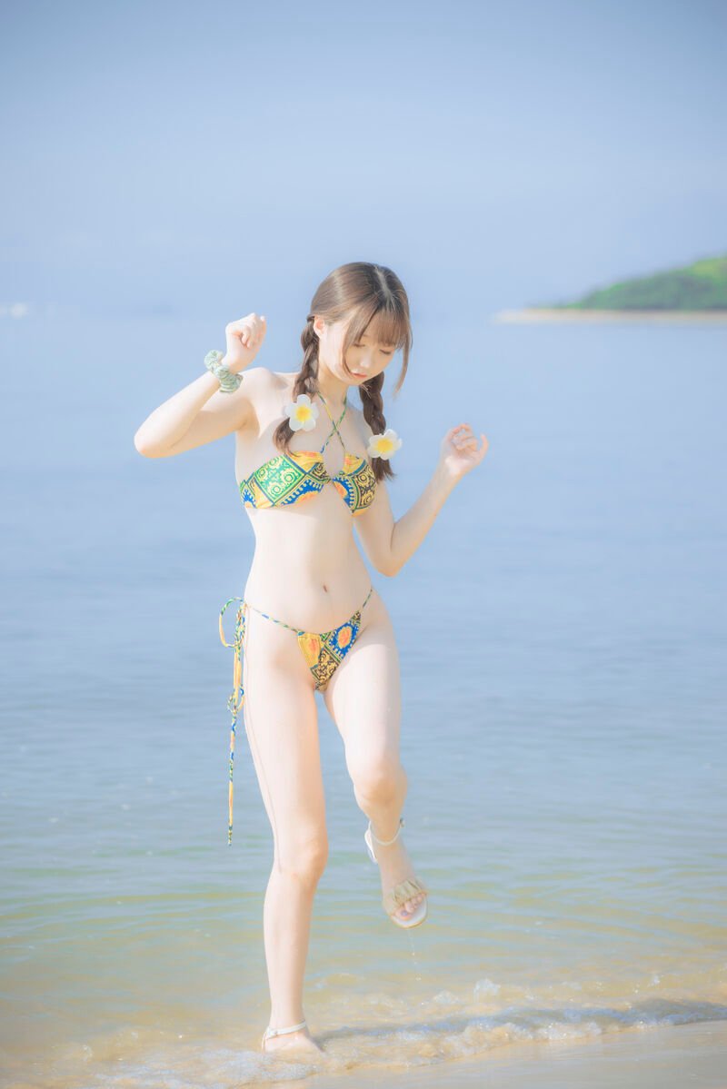 Nagisa Ma Vật Meo] Biển