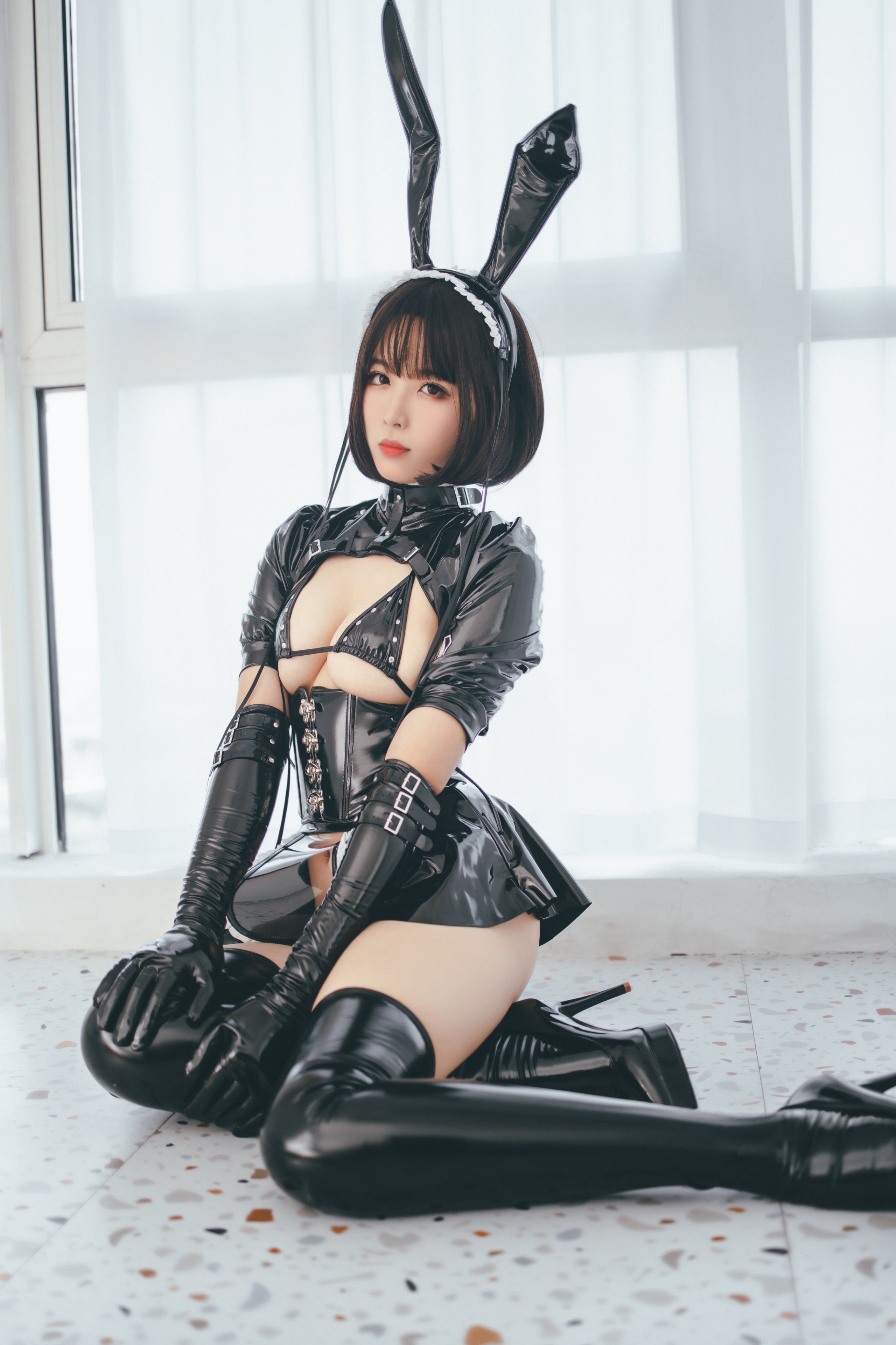 軒蕭學姐 - 兔女郎 邦尼女孩