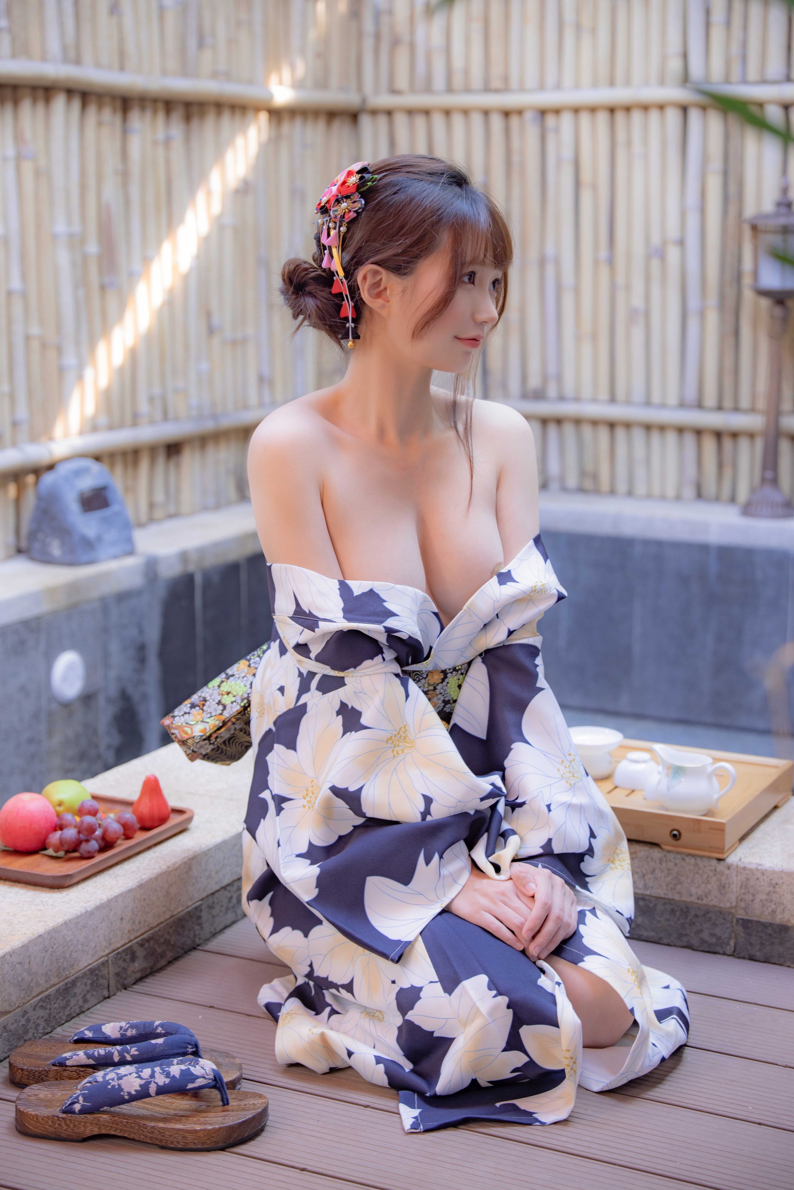 Nagisa魔物喵] Hot Spring