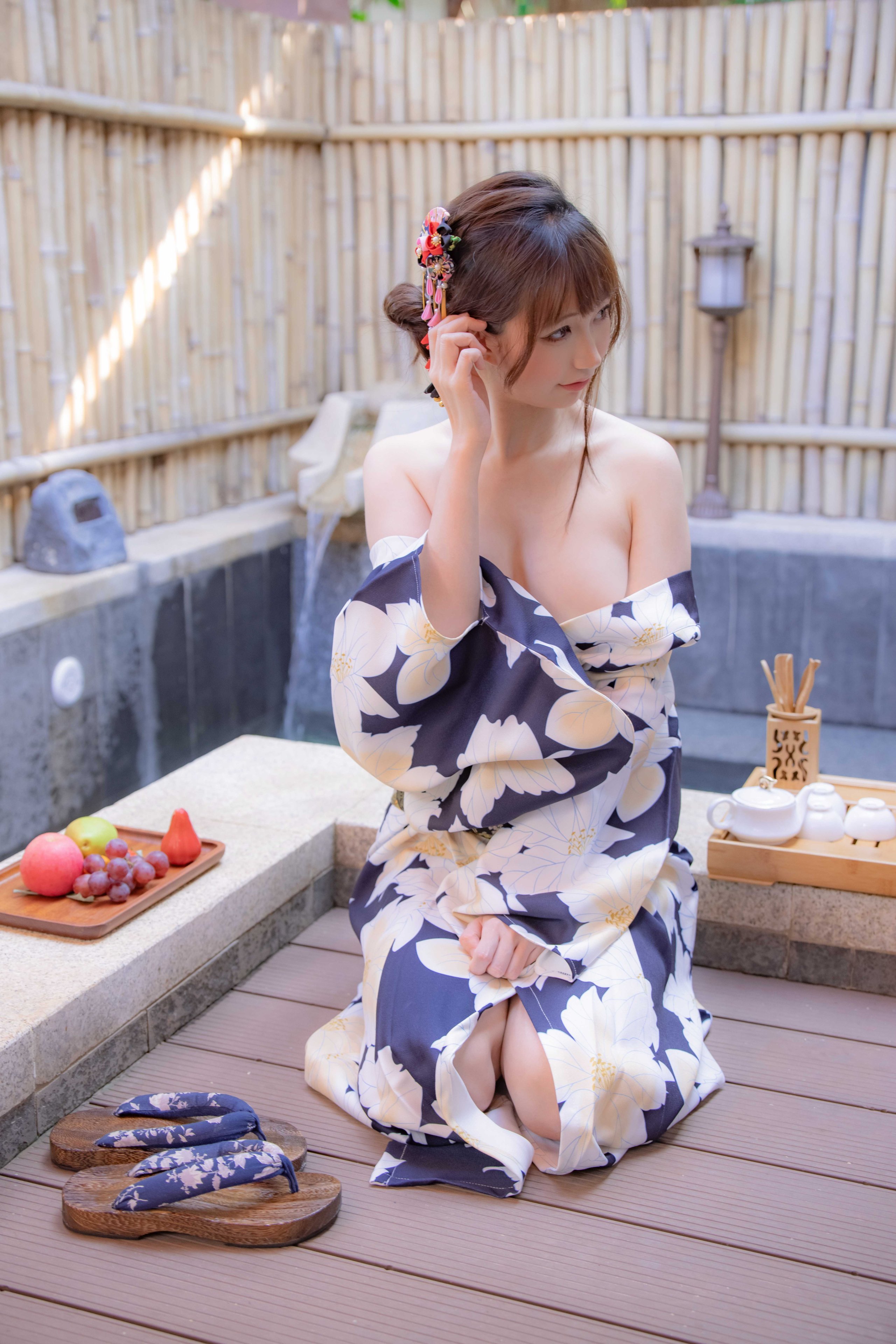 Nagisa魔物喵] Hot Spring