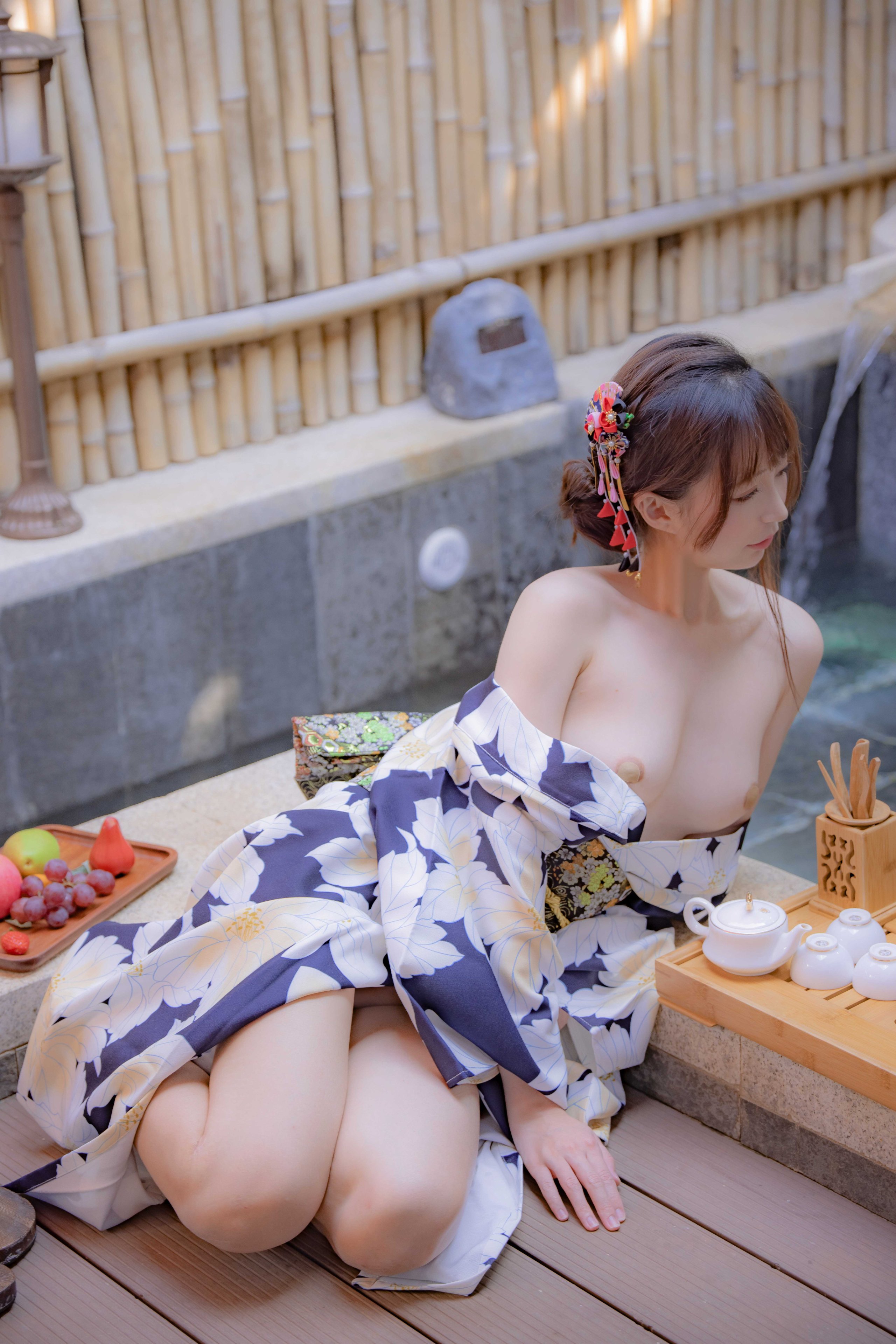 Nagisa魔物喵] Hot Spring