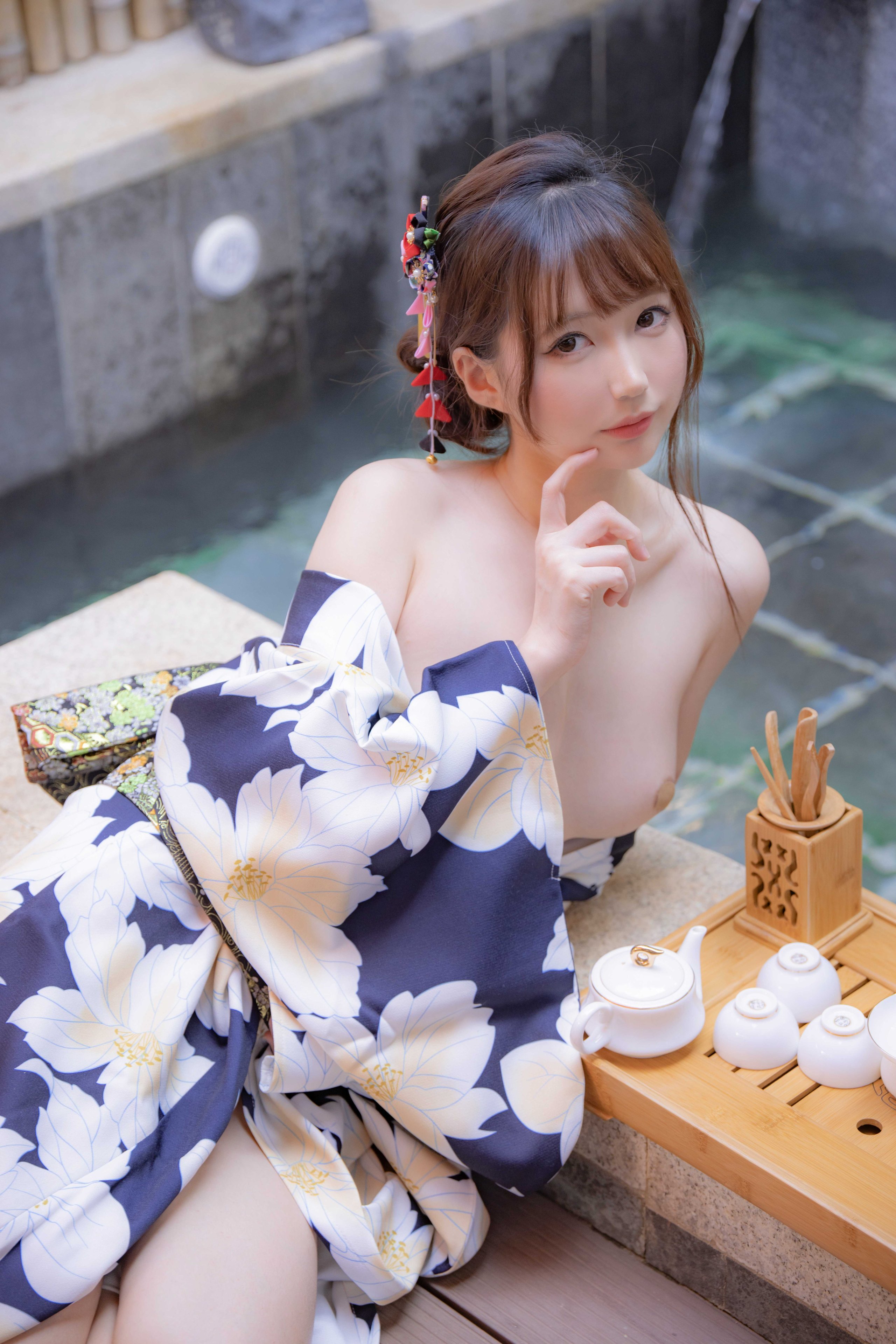 Nagisa魔物喵] Hot Spring
