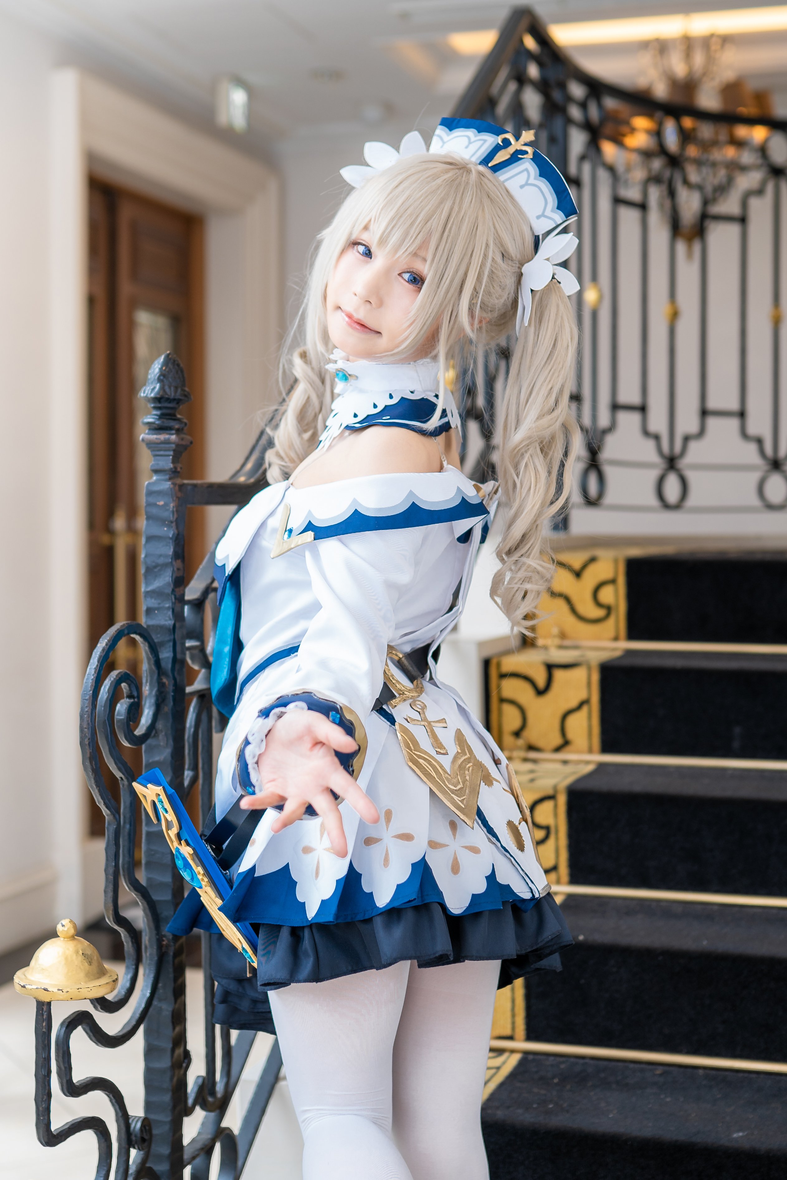 ได้รับการเยียวยาจาก Kurumi บาร์บารา-ซัง แล้วรู้สึกมีพลังขึ้น
