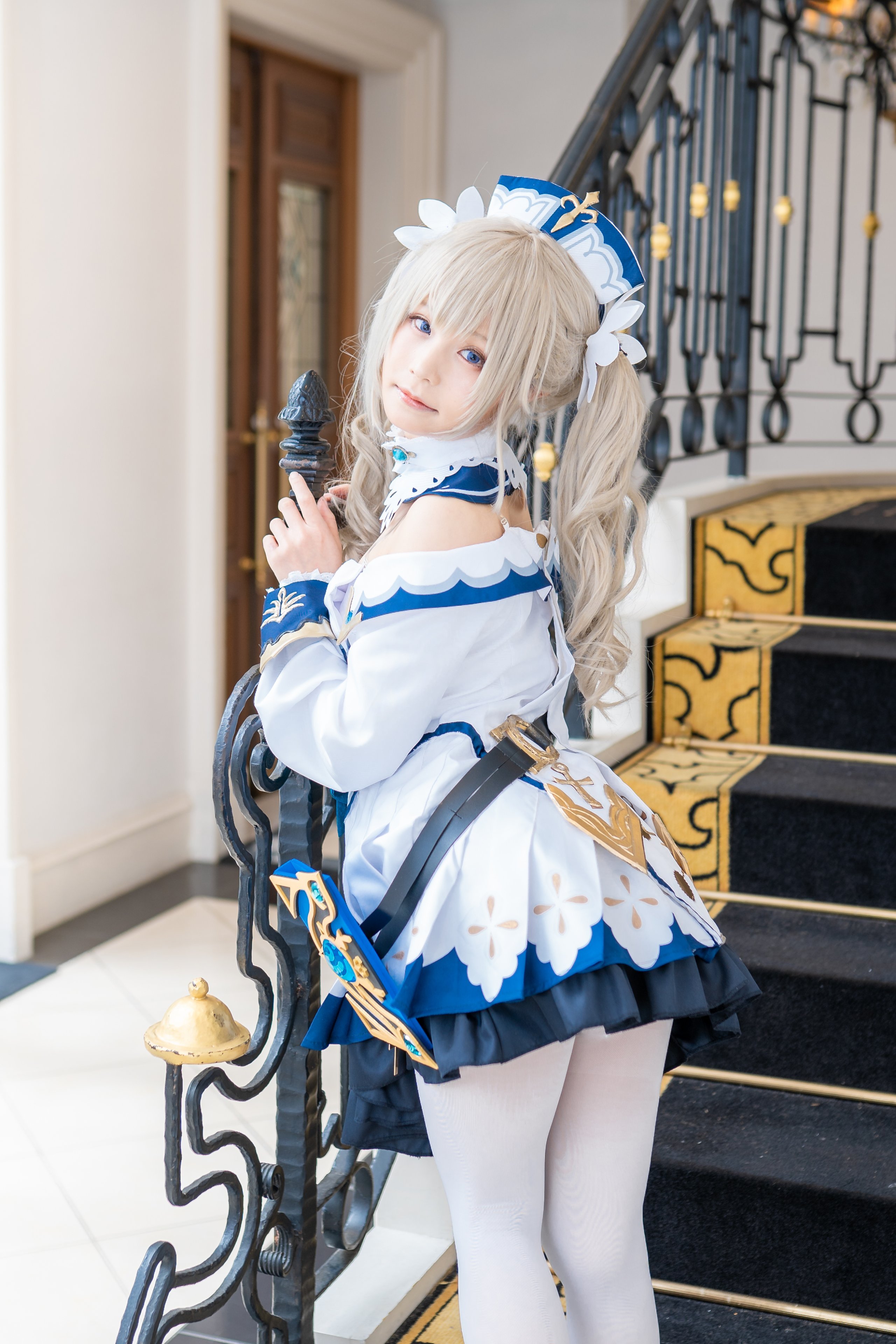 ได้รับการเยียวยาจาก Kurumi บาร์บารา-ซัง แล้วรู้สึกมีพลังขึ้น