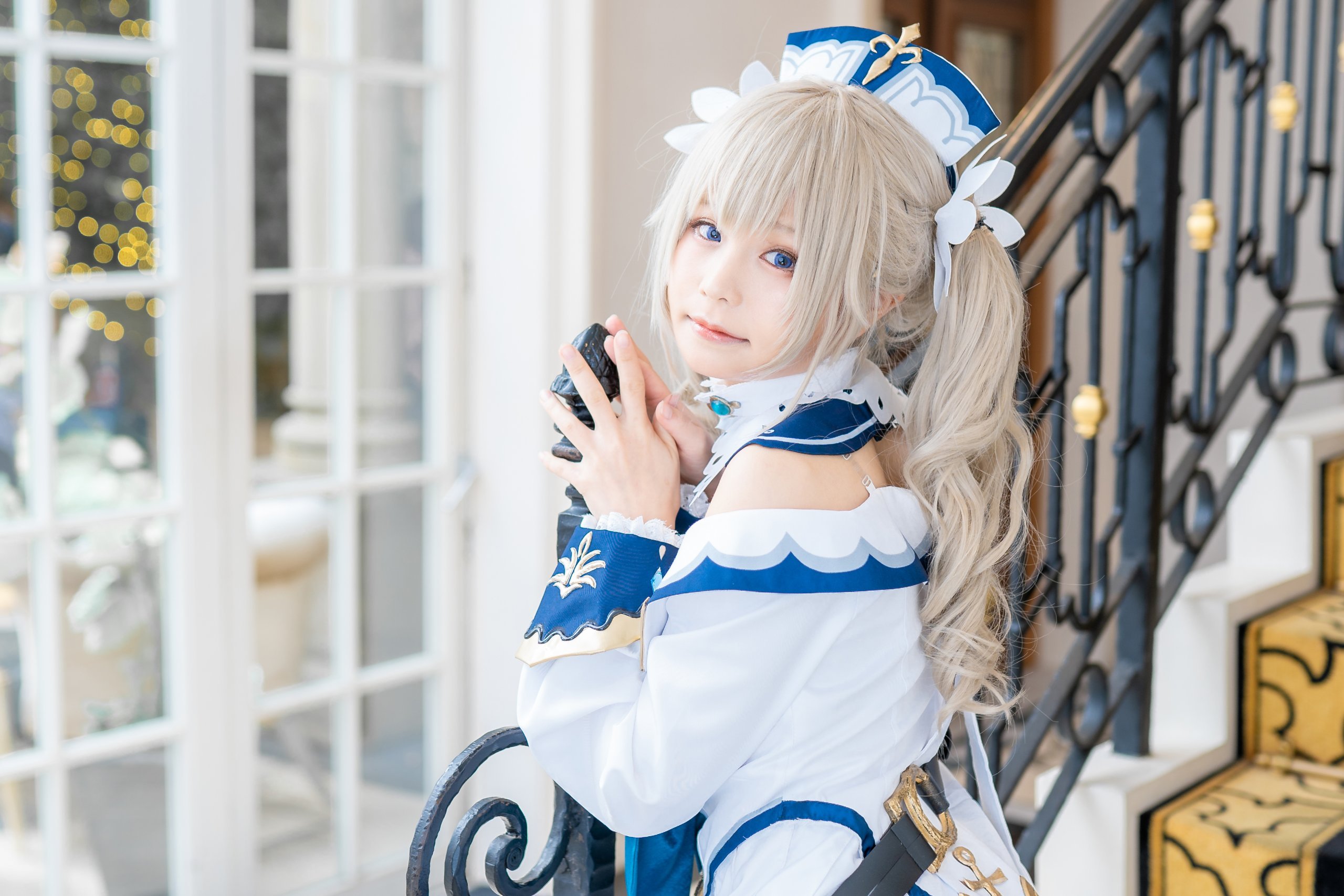 ได้รับการเยียวยาจาก Kurumi บาร์บารา-ซัง แล้วรู้สึกมีพลังขึ้น