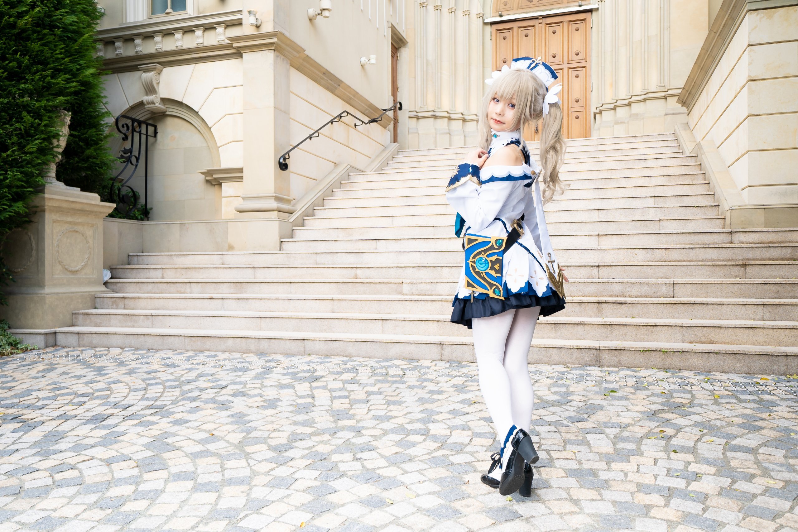 ได้รับการเยียวยาจาก Kurumi บาร์บารา-ซัง แล้วรู้สึกมีพลังขึ้น