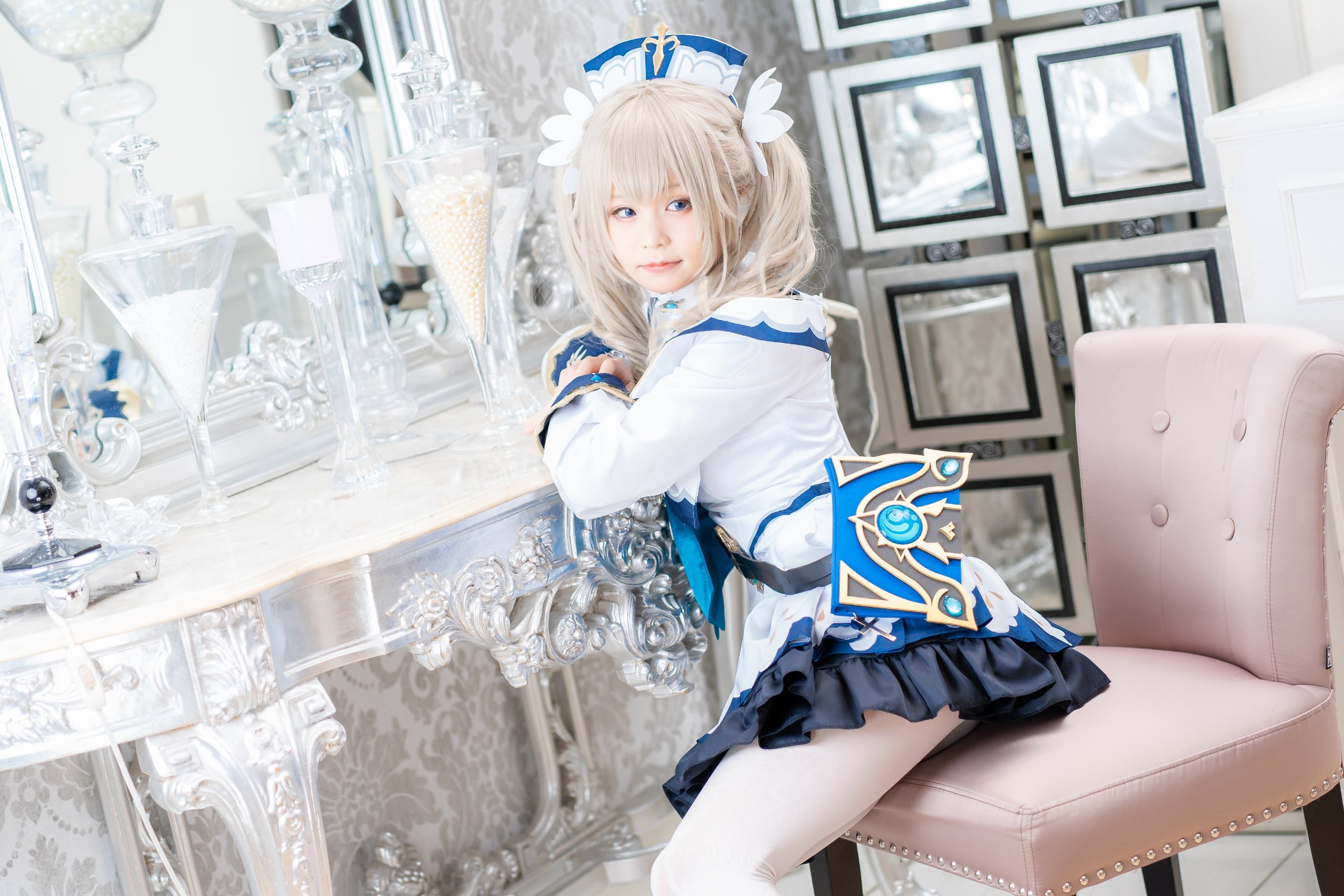 ได้รับการเยียวยาจาก Kurumi บาร์บารา-ซัง แล้วรู้สึกมีพลังขึ้น