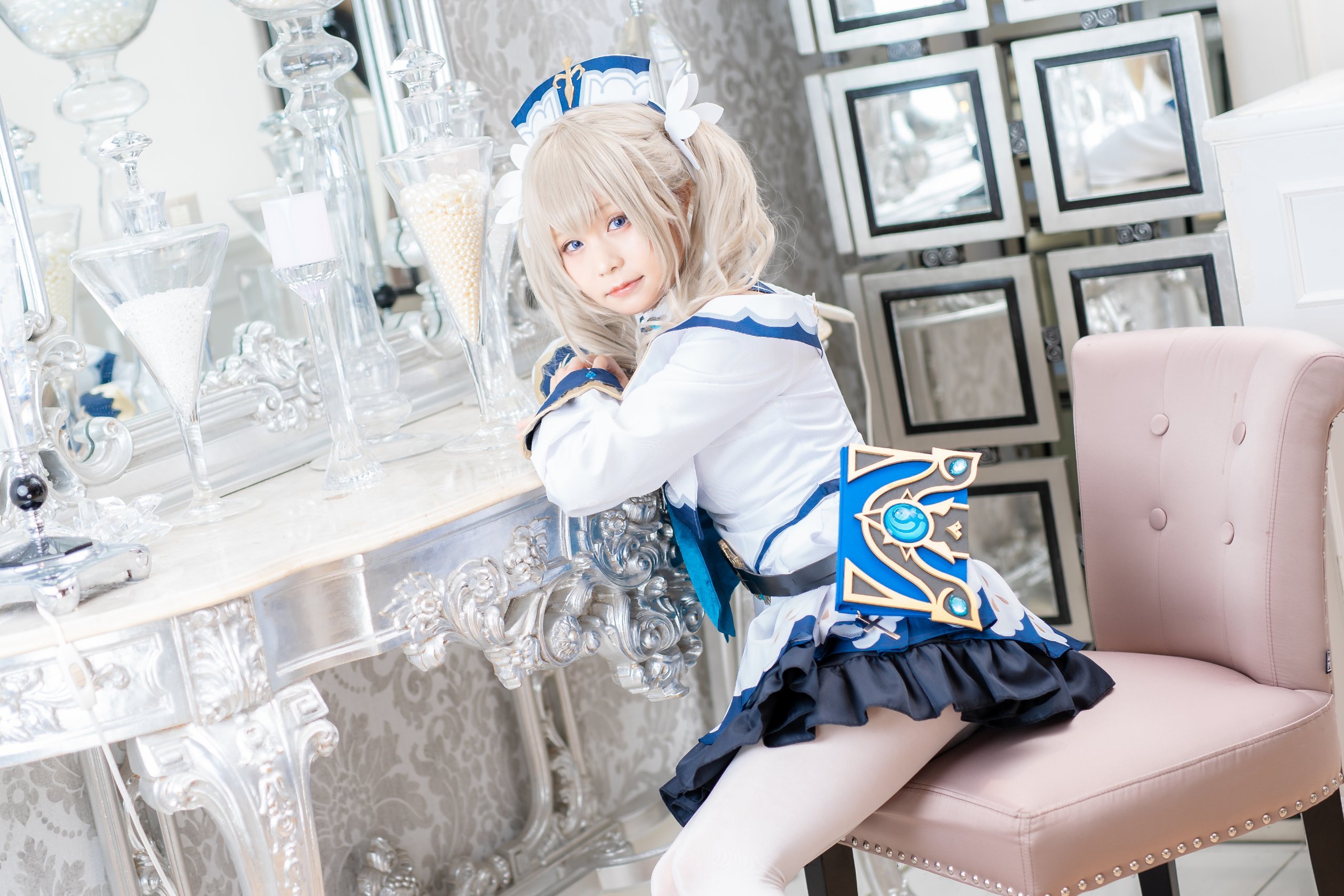 ได้รับการเยียวยาจาก Kurumi บาร์บารา-ซัง แล้วรู้สึกมีพลังขึ้น