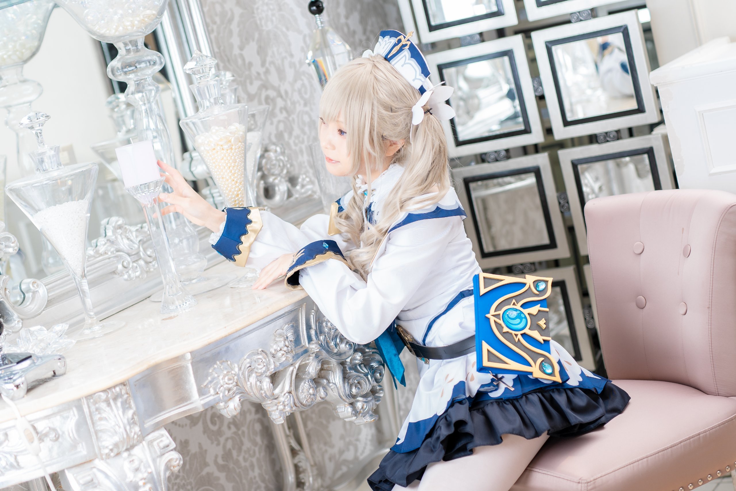 ได้รับการเยียวยาจาก Kurumi บาร์บารา-ซัง แล้วรู้สึกมีพลังขึ้น
