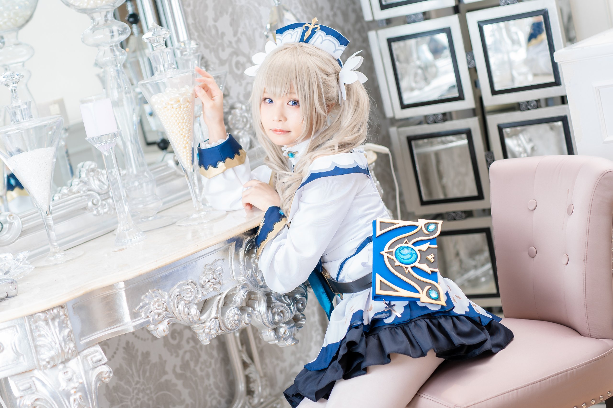 ได้รับการเยียวยาจาก Kurumi บาร์บารา-ซัง แล้วรู้สึกมีพลังขึ้น