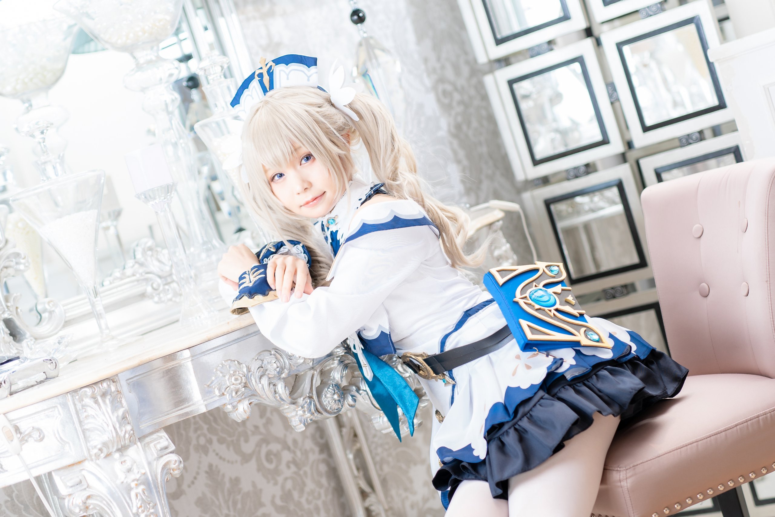 ได้รับการเยียวยาจาก Kurumi บาร์บารา-ซัง แล้วรู้สึกมีพลังขึ้น