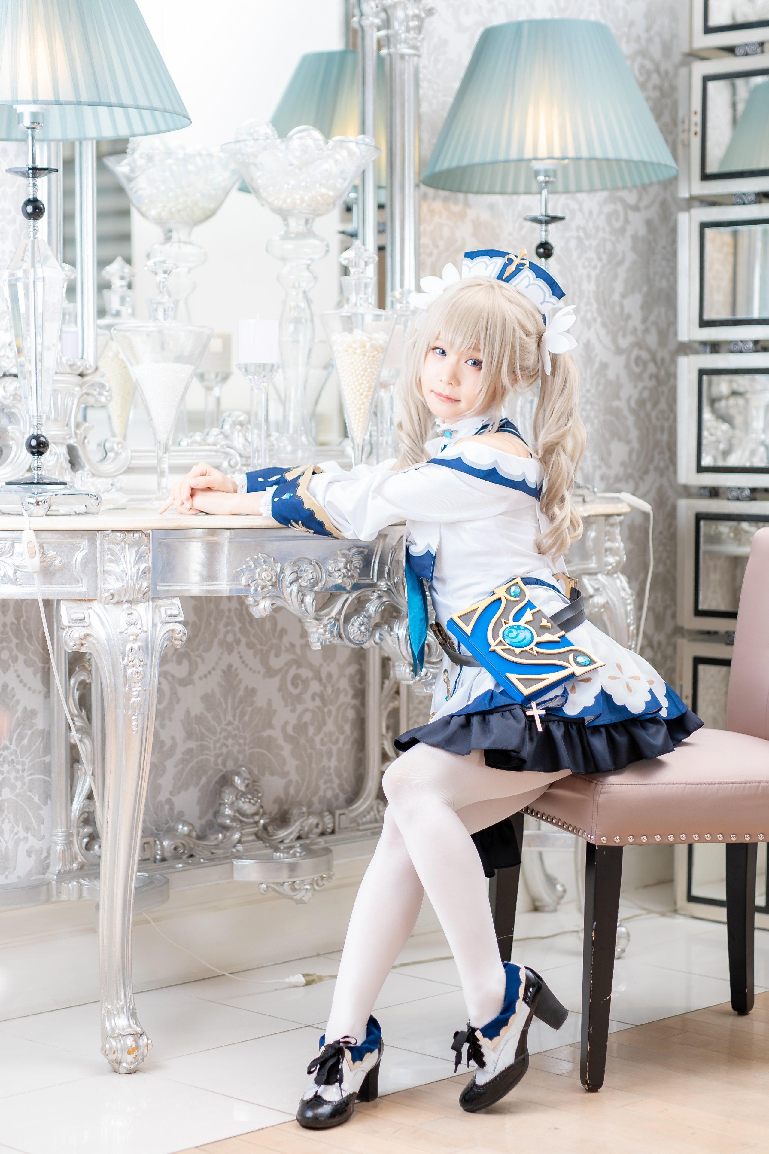 ได้รับการเยียวยาจาก Kurumi บาร์บารา-ซัง แล้วรู้สึกมีพลังขึ้น