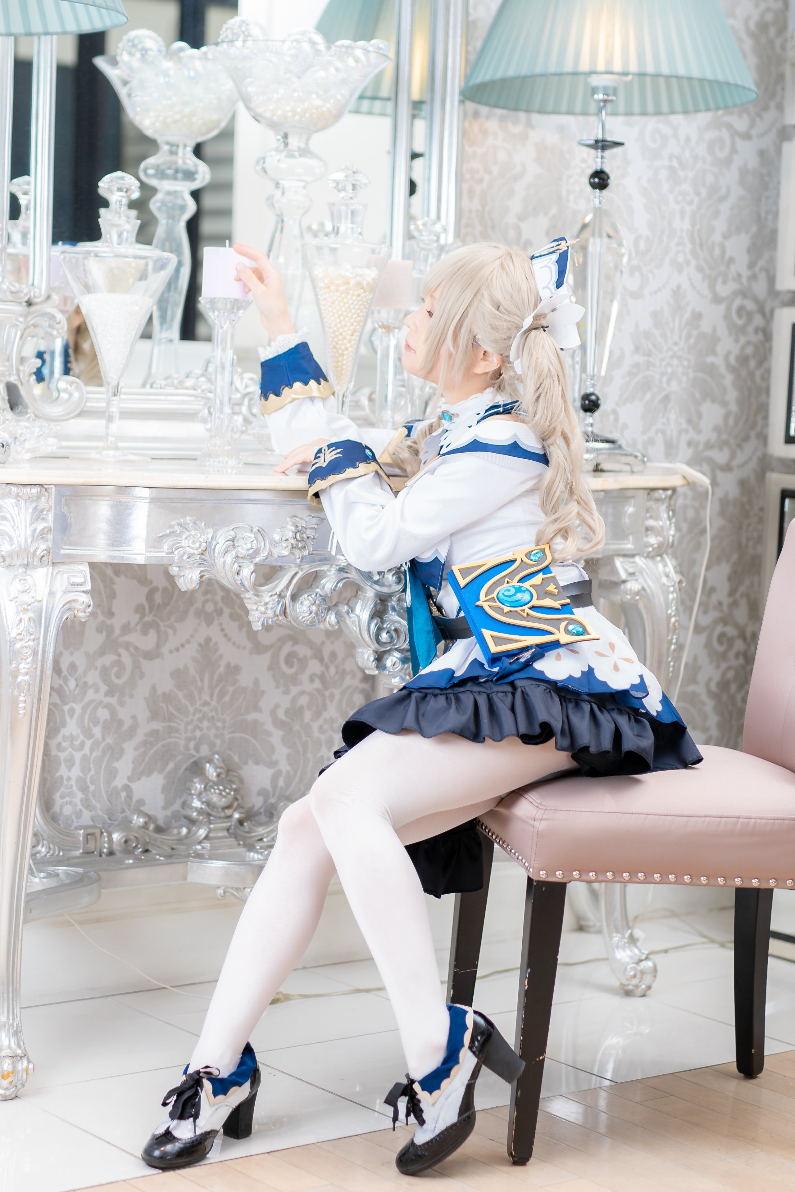 ได้รับการเยียวยาจาก Kurumi บาร์บารา-ซัง แล้วรู้สึกมีพลังขึ้น