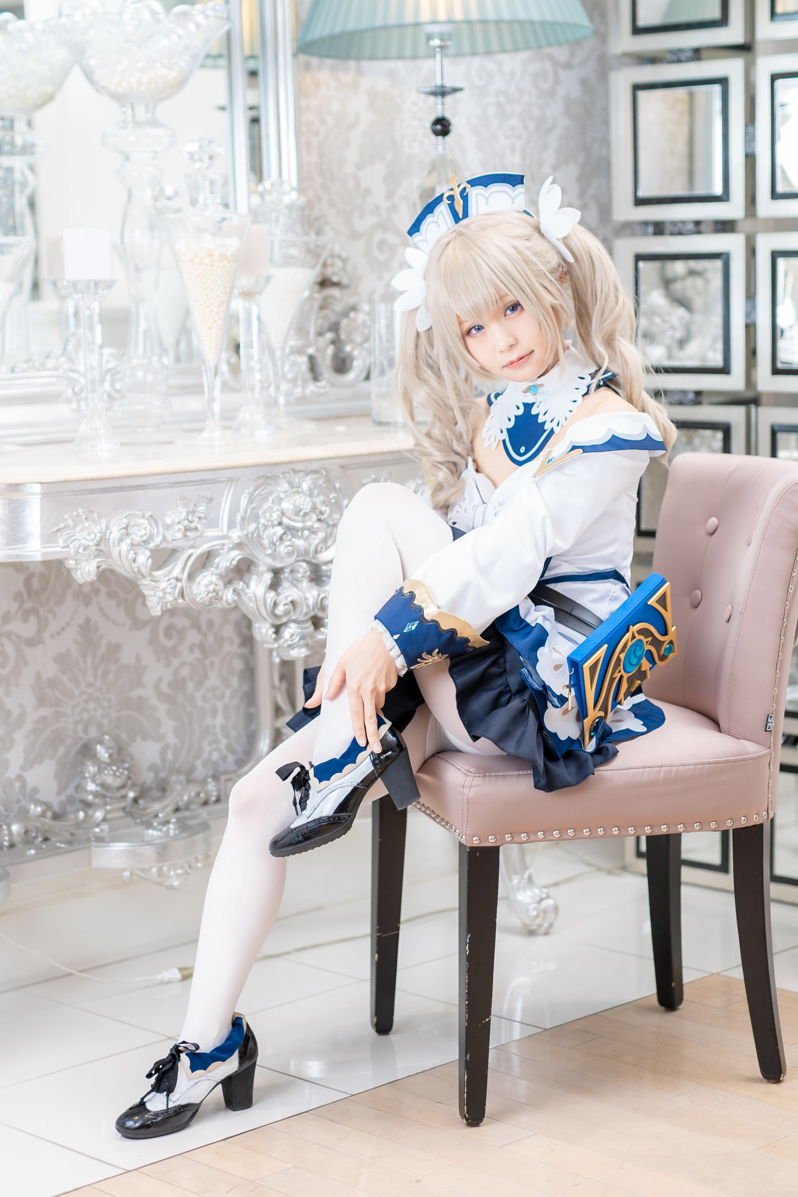 ได้รับการเยียวยาจาก Kurumi บาร์บารา-ซัง แล้วรู้สึกมีพลังขึ้น