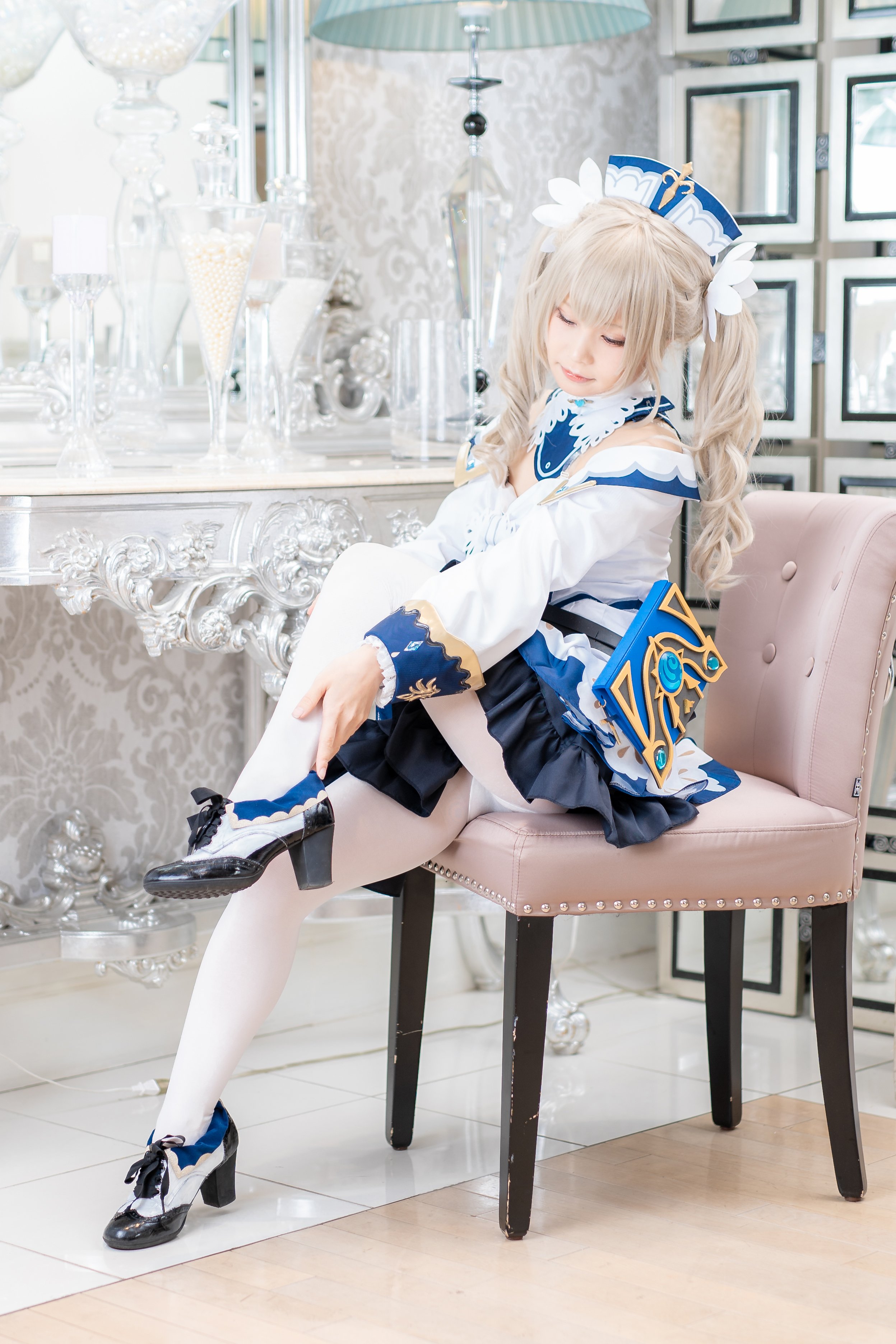 ได้รับการเยียวยาจาก Kurumi บาร์บารา-ซัง แล้วรู้สึกมีพลังขึ้น