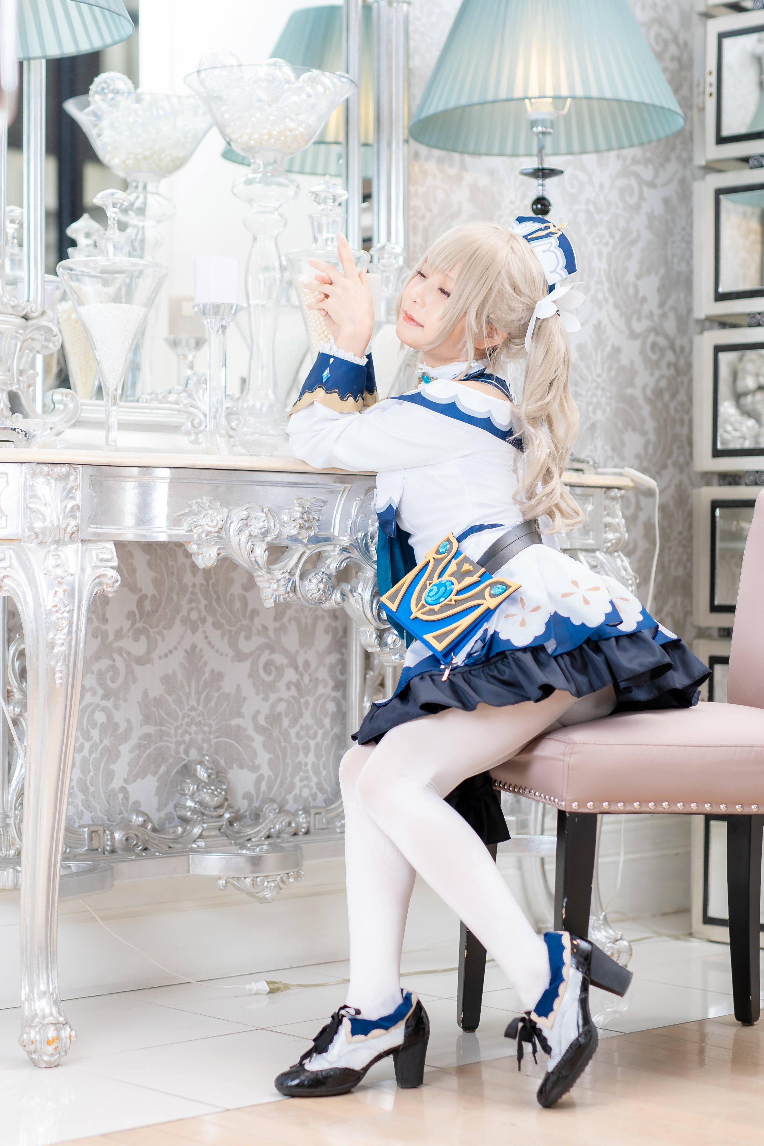 ได้รับการเยียวยาจาก Kurumi บาร์บารา-ซัง แล้วรู้สึกมีพลังขึ้น