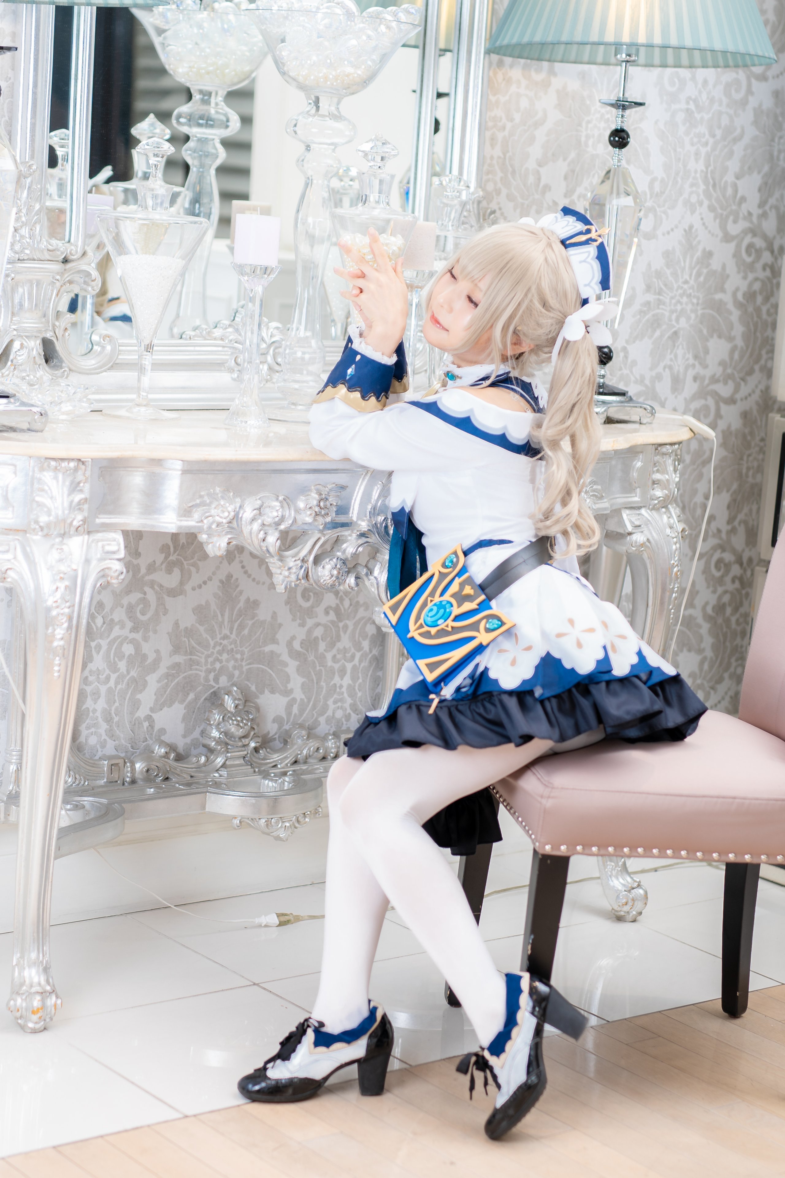ได้รับการเยียวยาจาก Kurumi บาร์บารา-ซัง แล้วรู้สึกมีพลังขึ้น