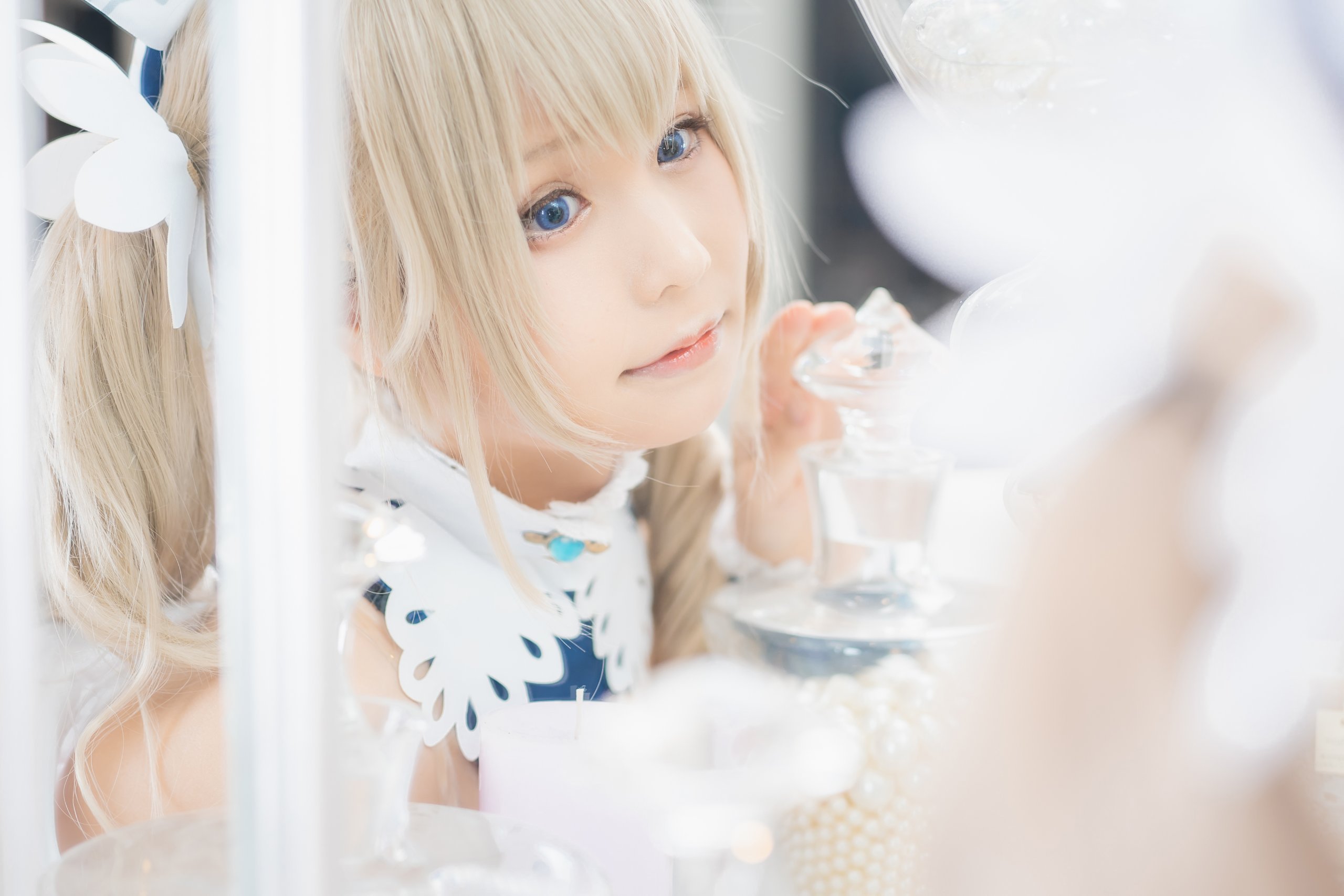 Được Kurumi Barbara-san chữa lành và trở nên khỏe mạnh.
