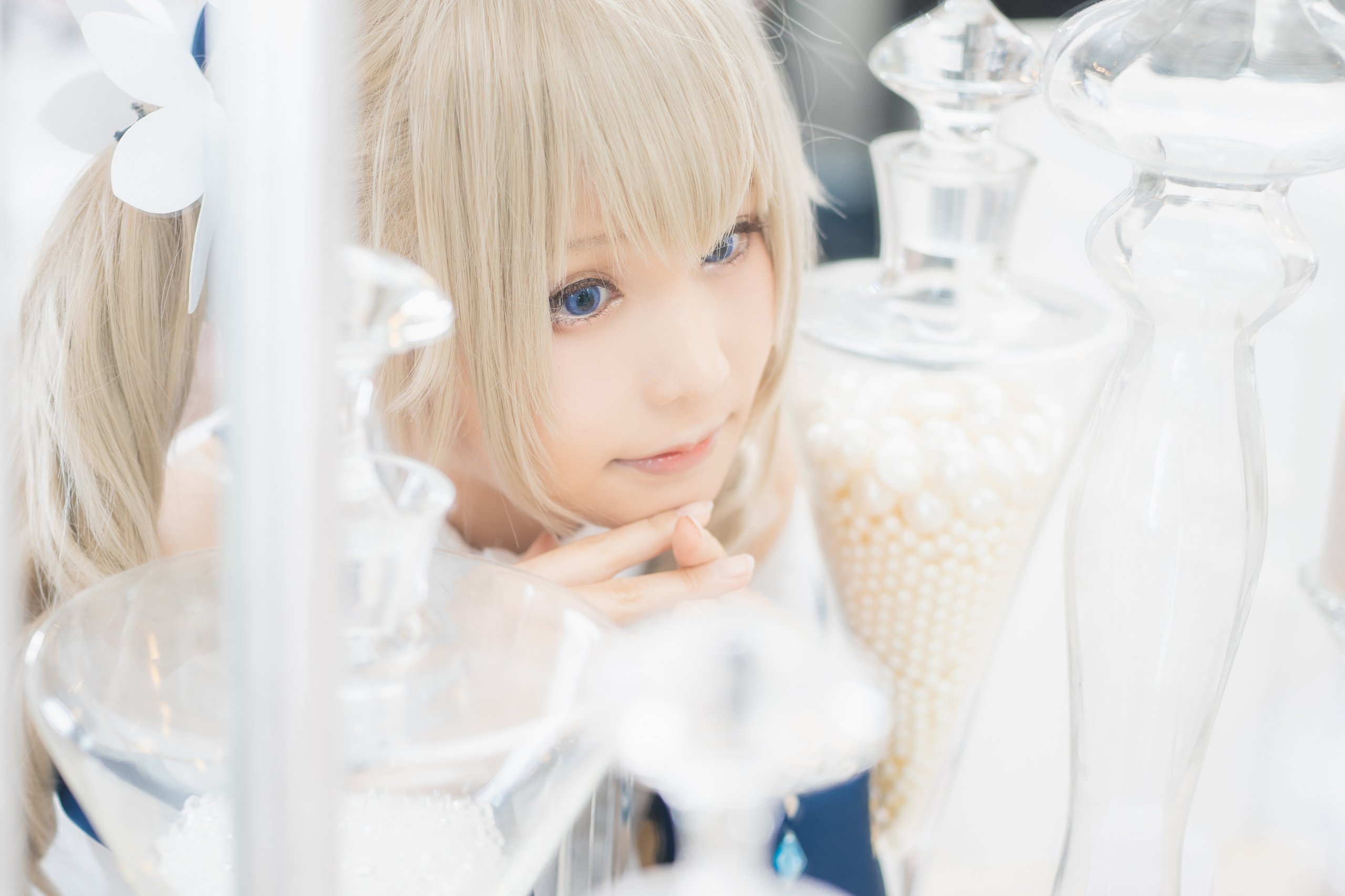 Được Kurumi Barbara-san chữa lành và trở nên khỏe mạnh.