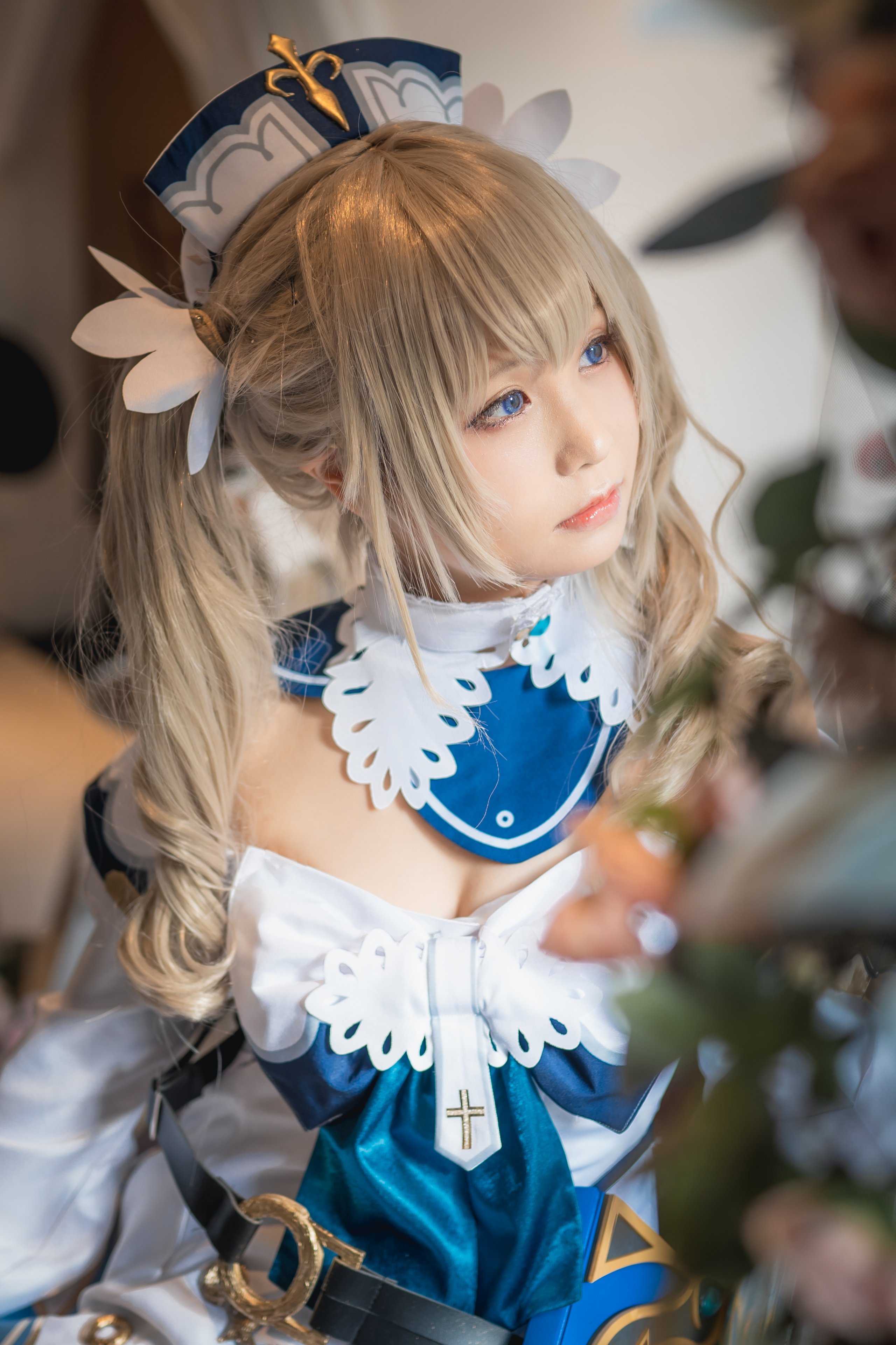 Được Kurumi Barbara-san chữa lành và trở nên khỏe mạnh.
