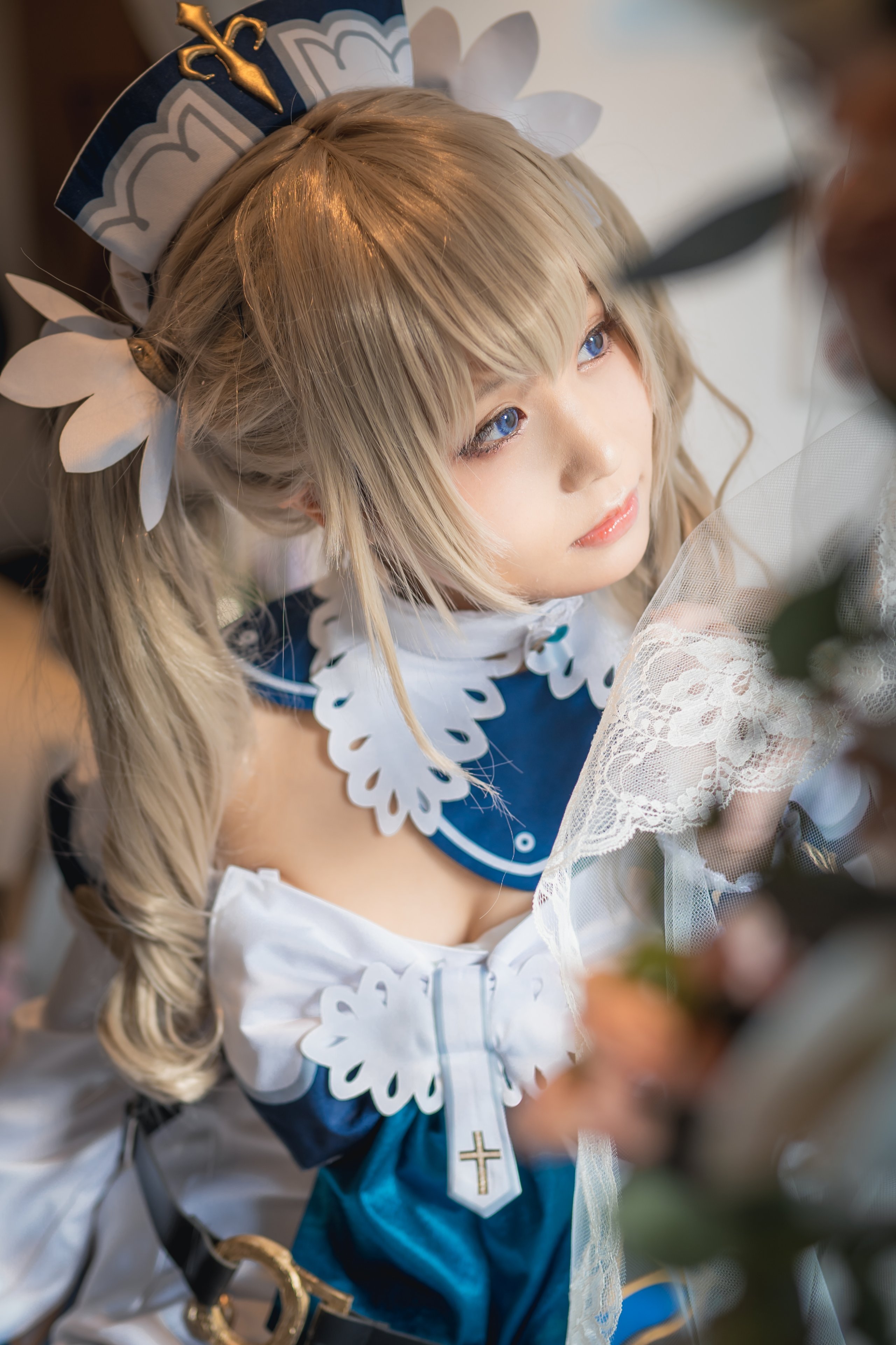 Được Kurumi Barbara-san chữa lành và trở nên khỏe mạnh.