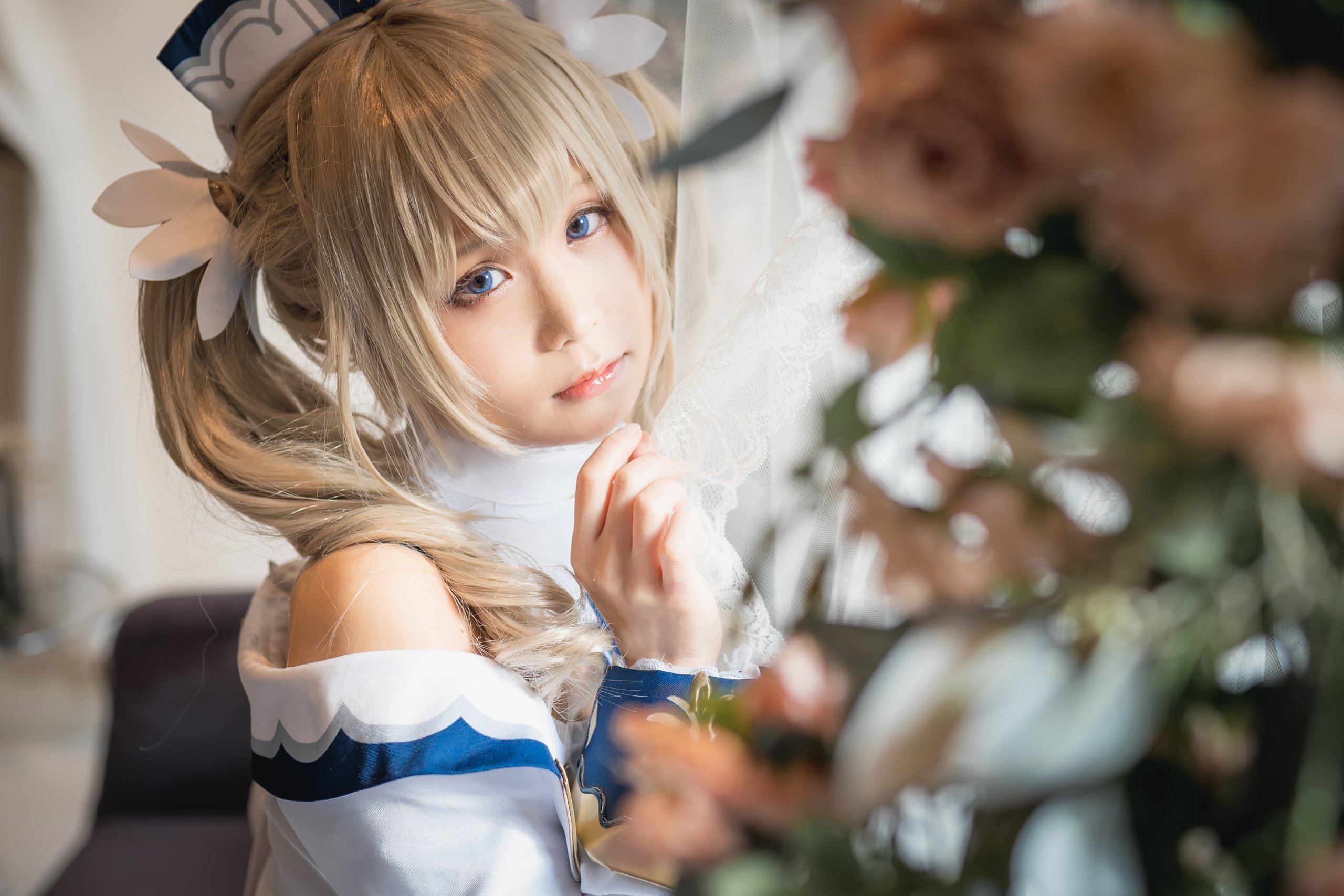 Được Kurumi Barbara-san chữa lành và trở nên khỏe mạnh.